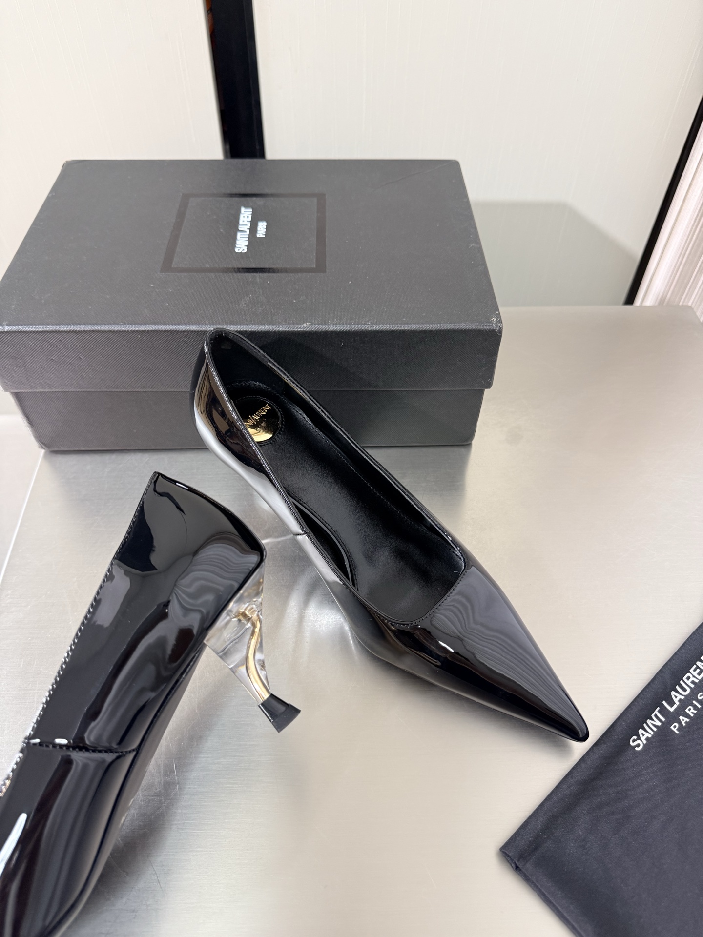 Cheap YSL Pumps For Women in 211416, $85 USD- [IB211416] - Replica YSL Pumps For Women