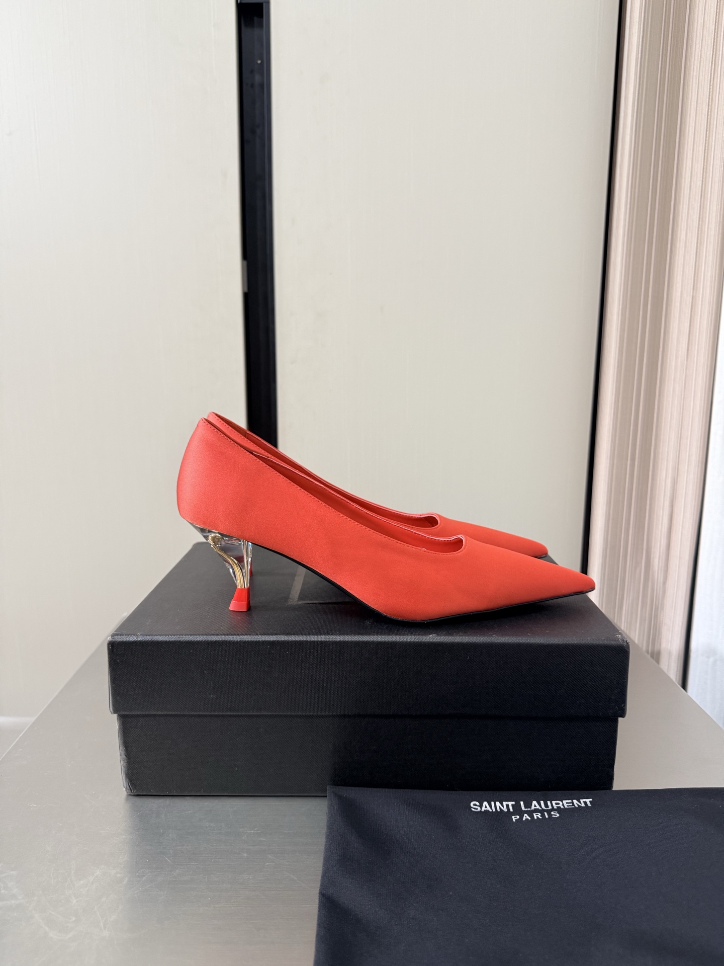 Cheap YSL Pumps For Women in 211417, $85 USD- [IB211417] - Replica YSL Pumps For Women