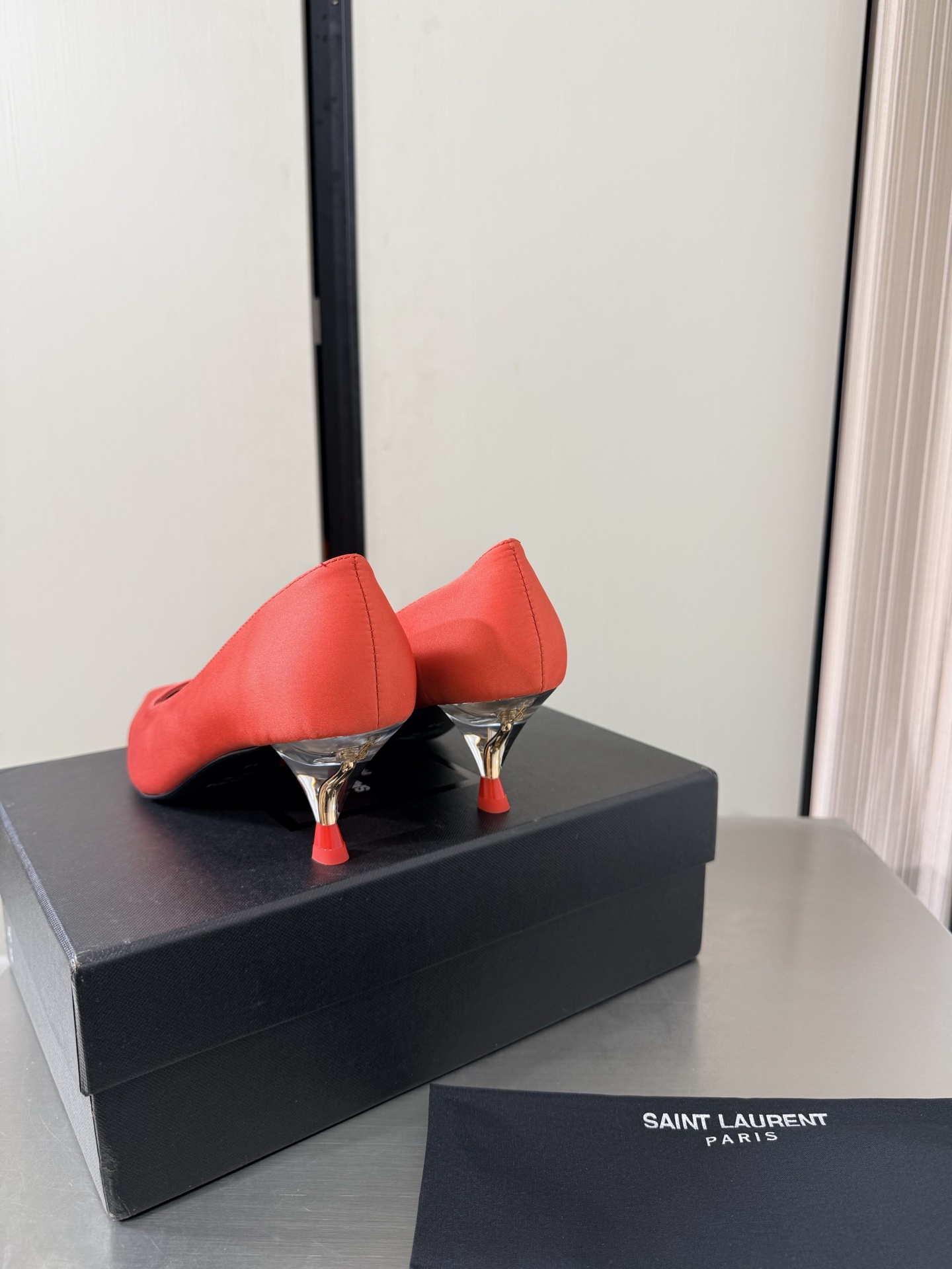 Cheap YSL Pumps For Women in 211417, $85 USD- [IB211417] - Replica YSL Pumps For Women