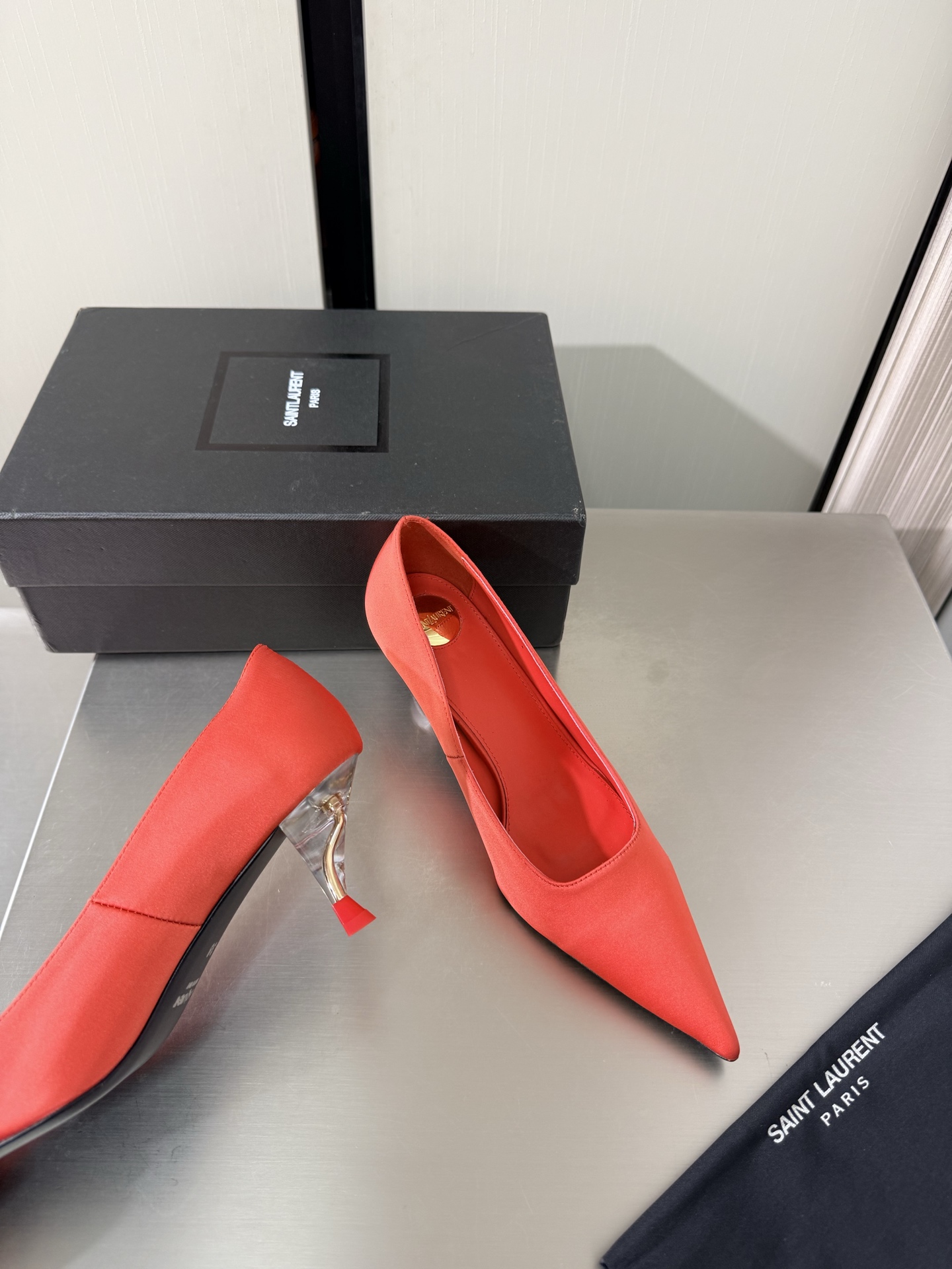 Cheap YSL Pumps For Women in 211417, $85 USD- [IB211417] - Replica YSL Pumps For Women