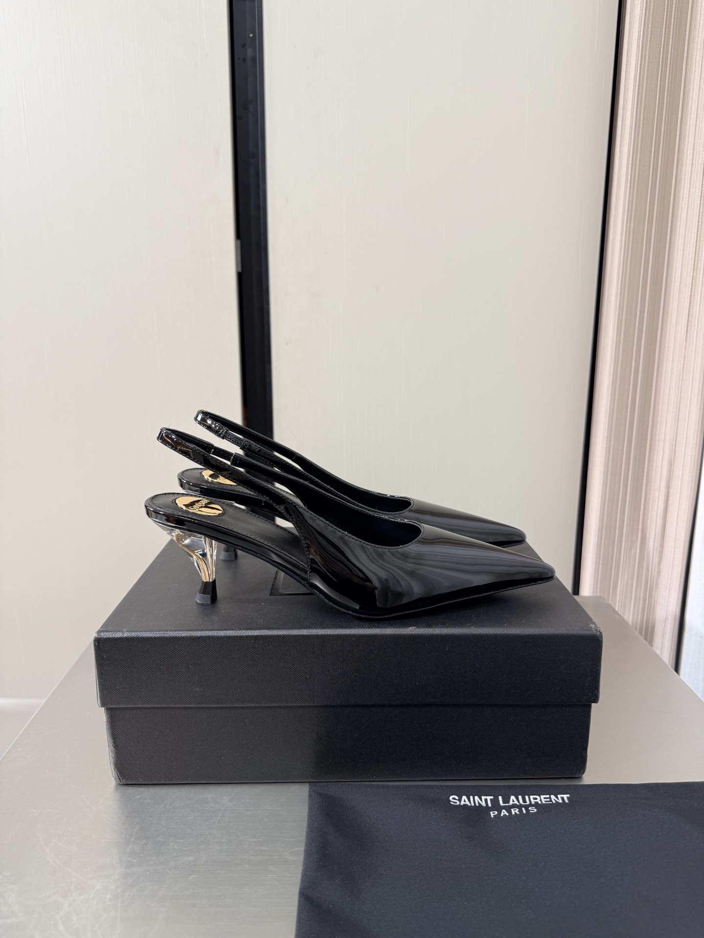 Cheap YSL Sandals For Women in 211418, $85 USD- [IB211418] - Replica YSL Sandals For Women