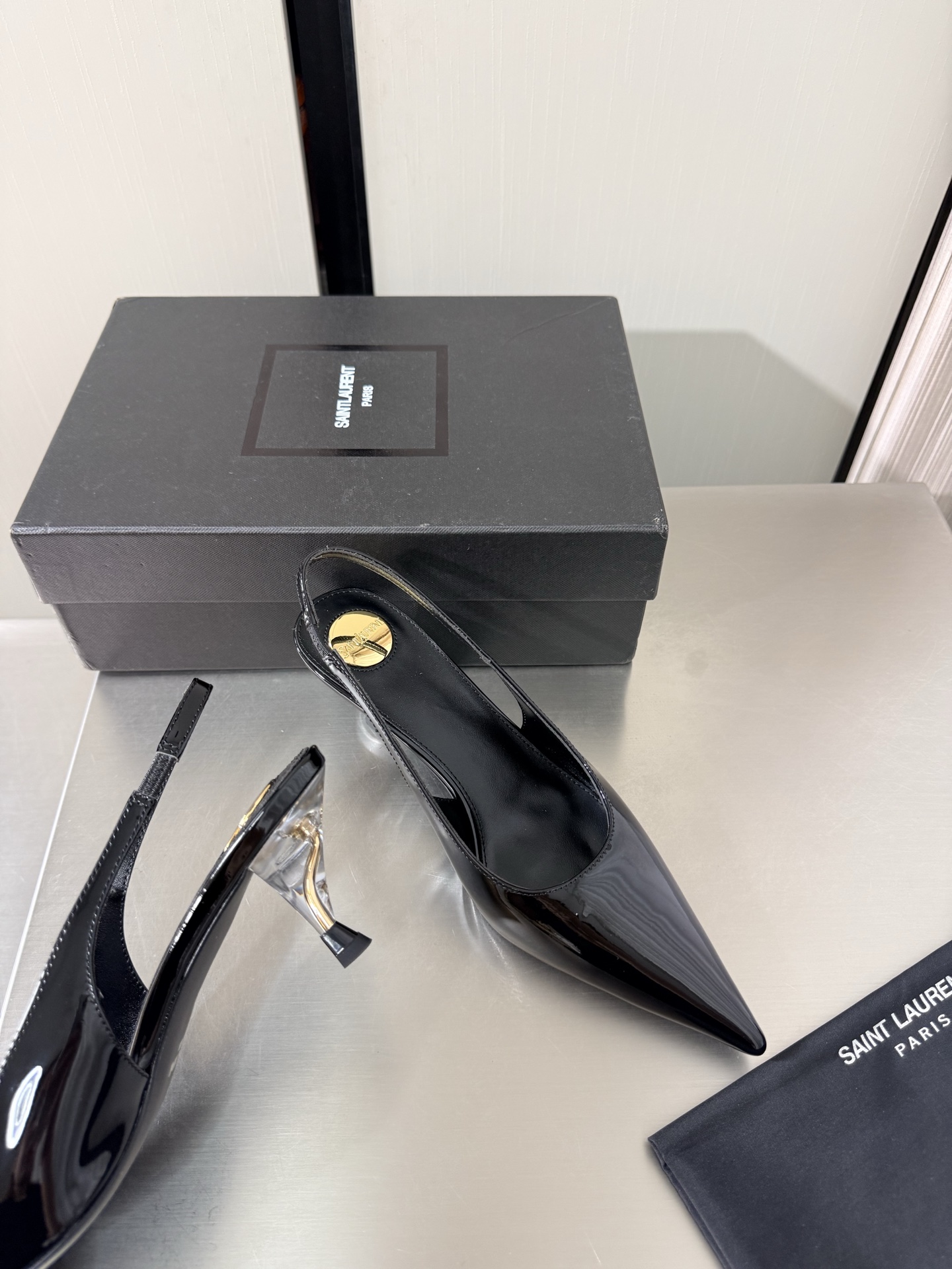 Cheap YSL Sandals For Women in 211418, $85 USD- [IB211418] - Replica YSL Sandals For Women