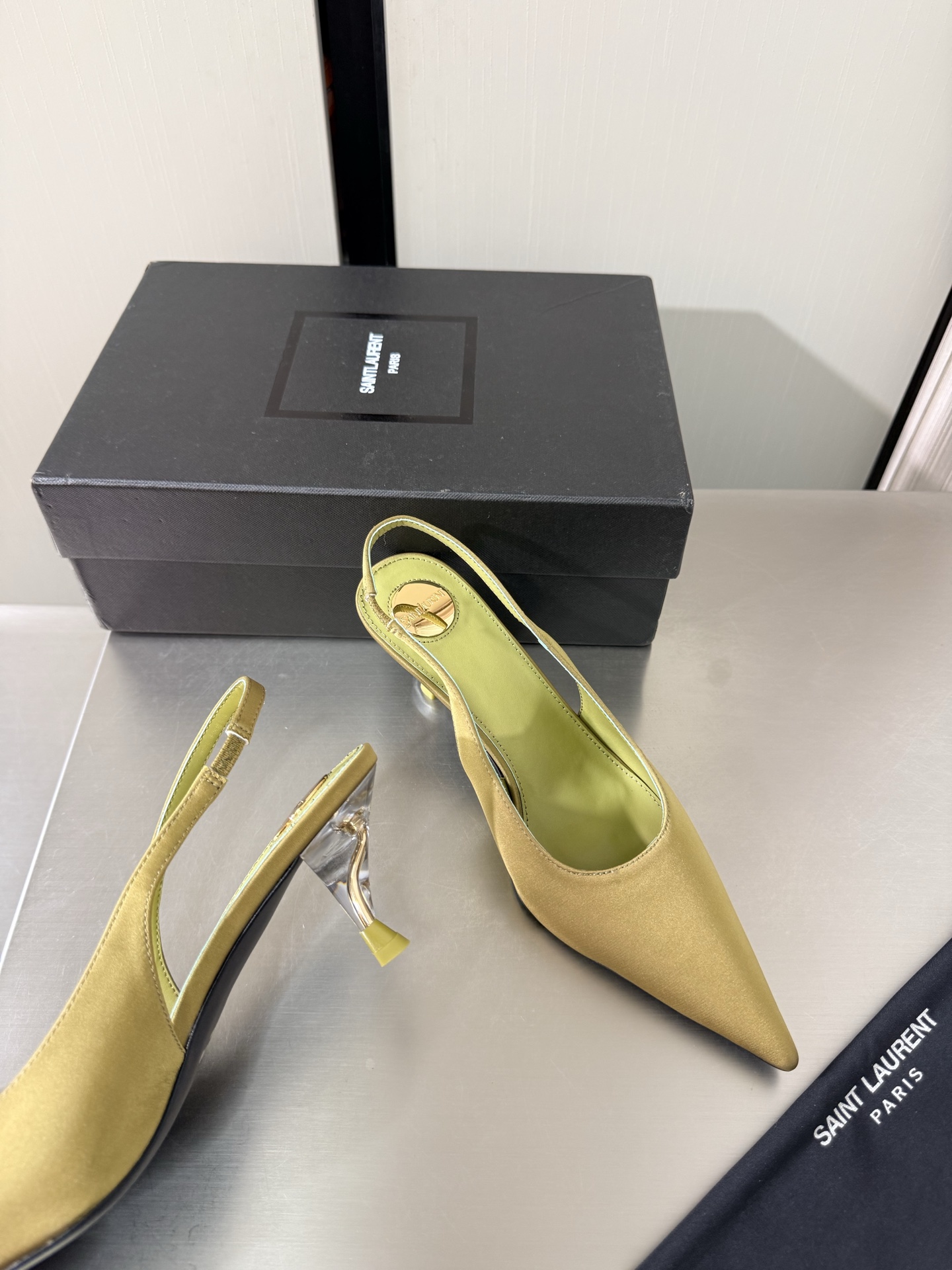 Cheap YSL Sandals For Women in 211419, $85 USD- [IB211419] - Replica YSL Sandals For Women