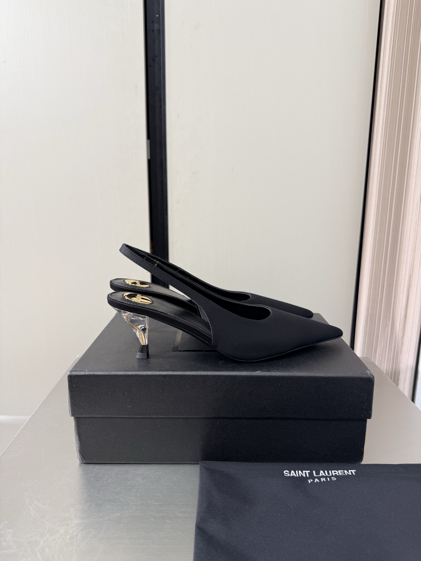 Cheap YSL Sandals For Women in 211420, $85 USD- [IB211420] - Replica YSL Sandals For Women