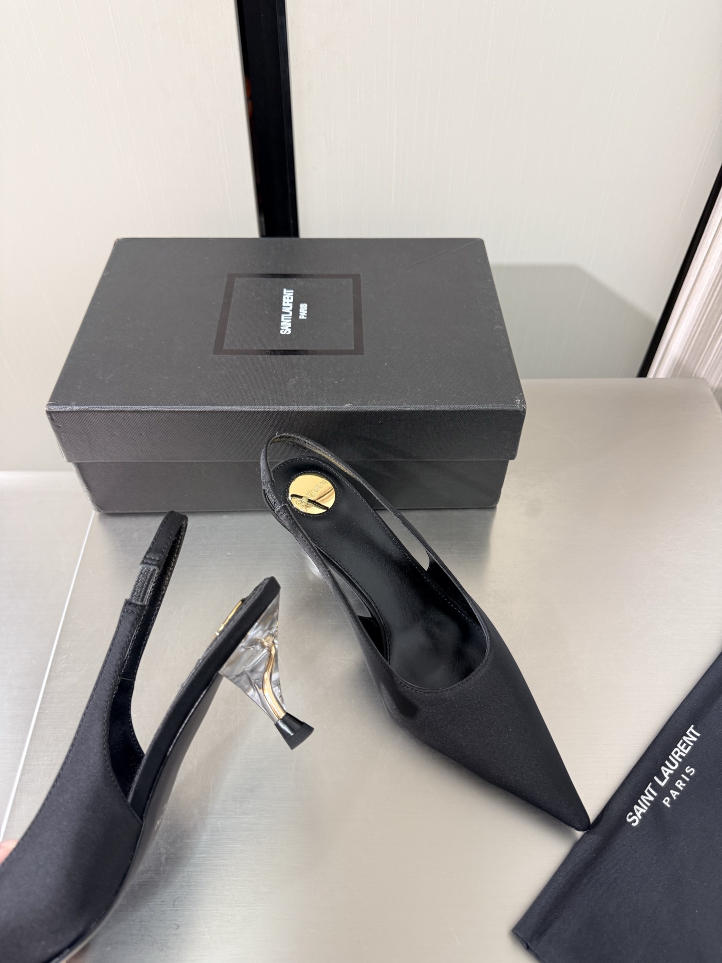 Cheap YSL Sandals For Women in 211420, $85 USD- [IB211420] - Replica YSL Sandals For Women