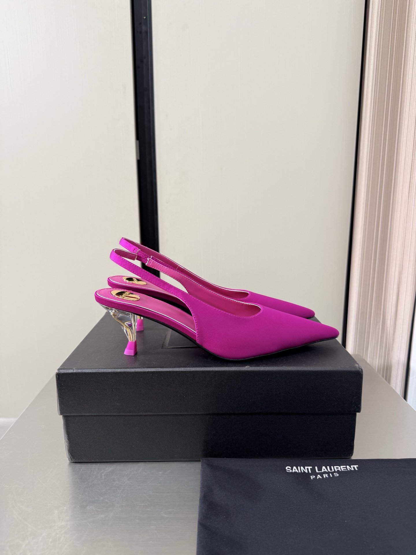 Cheap YSL Sandals For Women in 211421, $85 USD- [IB211421] - Replica YSL Sandals For Women