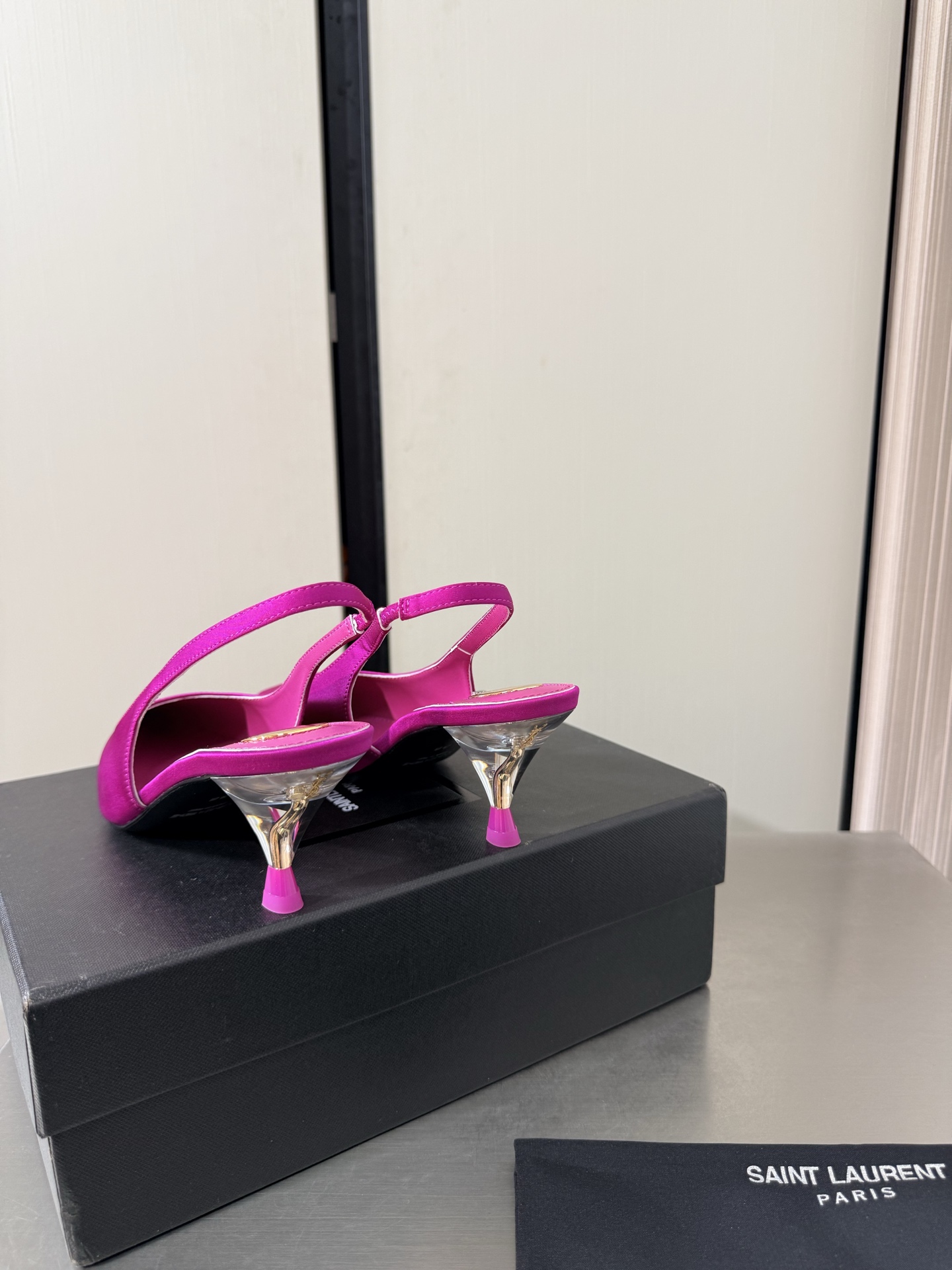 Cheap YSL Sandals For Women in 211421, $85 USD- [IB211421] - Replica YSL Sandals For Women