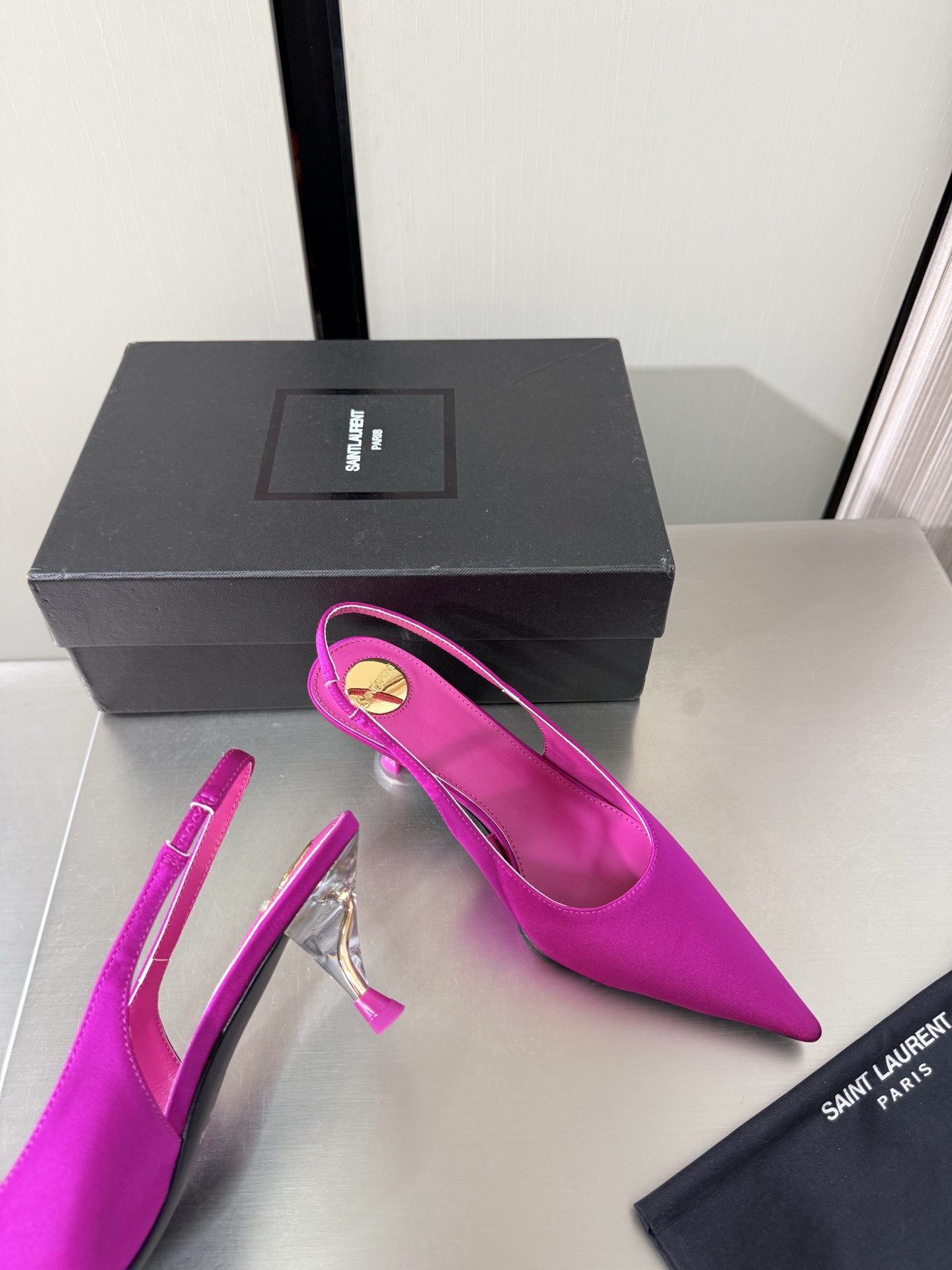 Cheap YSL Sandals For Women in 211421, $85 USD- [IB211421] - Replica YSL Sandals For Women