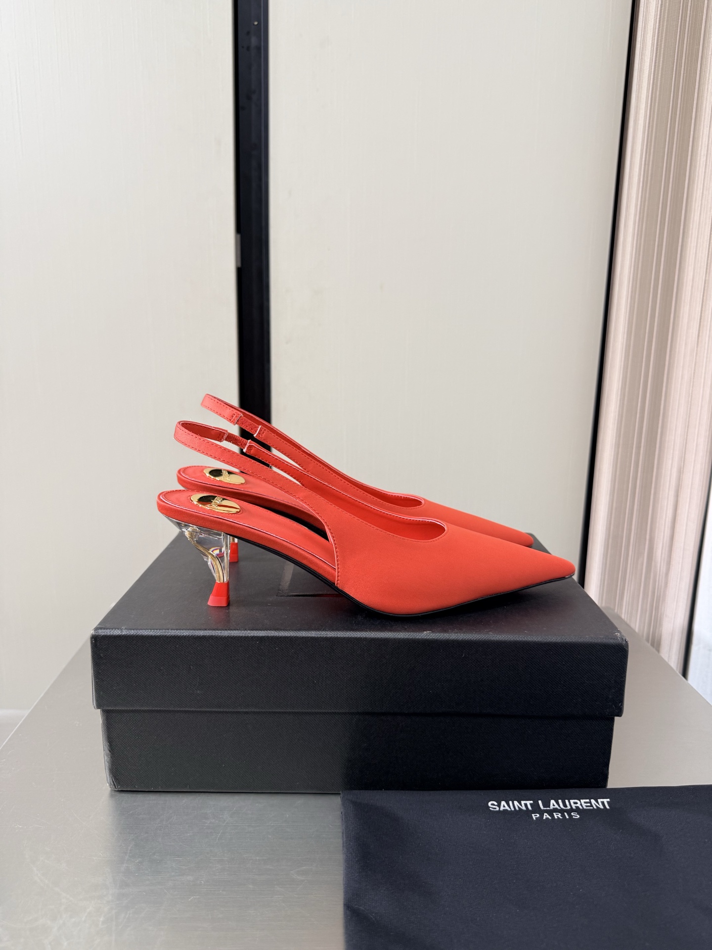 Cheap YSL Sandals For Women in 211422, $85 USD- [IB211422] - Replica YSL Sandals For Women