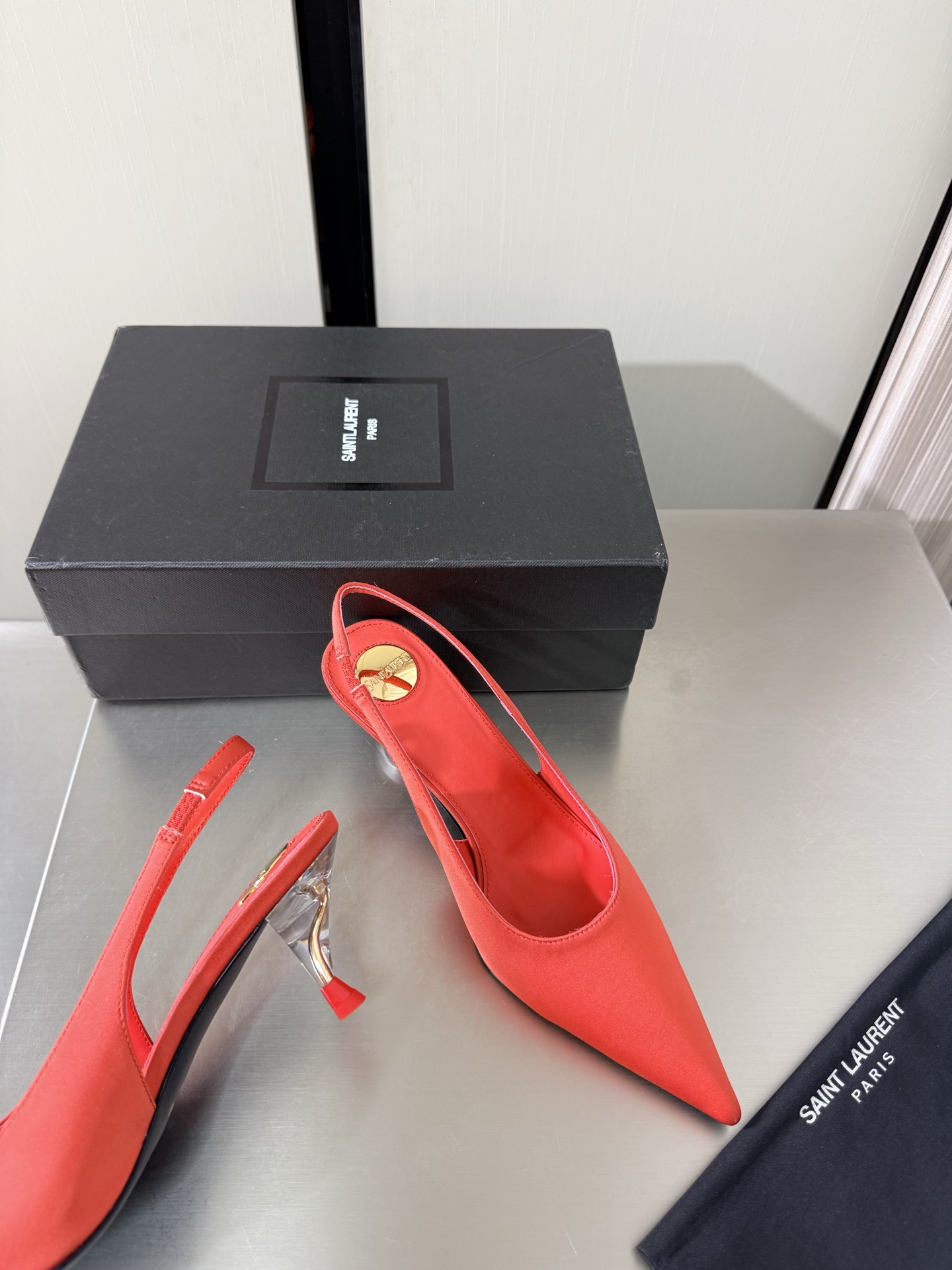 Cheap YSL Sandals For Women in 211422, $85 USD- [IB211422] - Replica YSL Sandals For Women