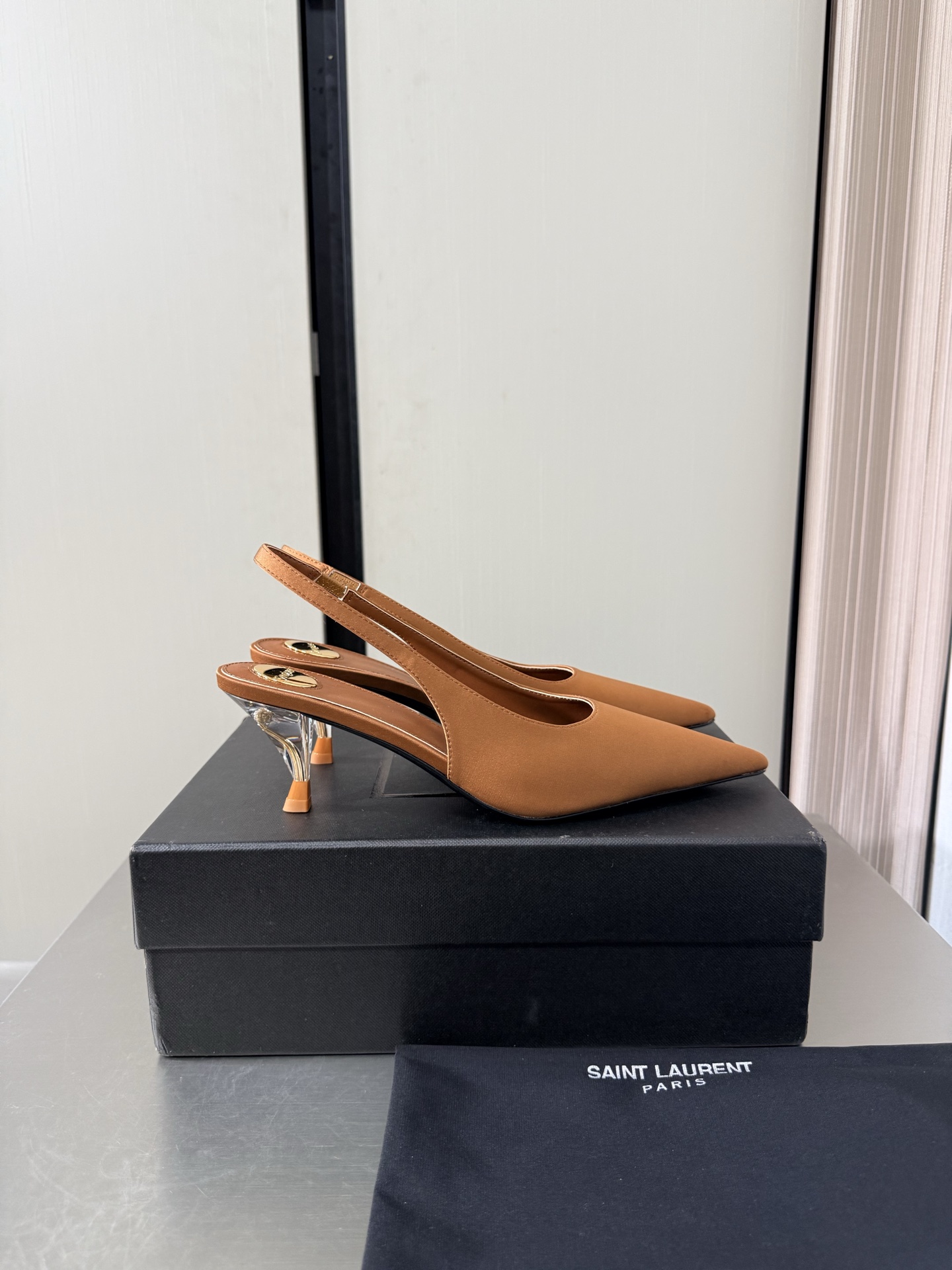 Cheap YSL Sandals For Women in 211423, $85 USD- [IB211423] - Replica YSL Sandals For Women