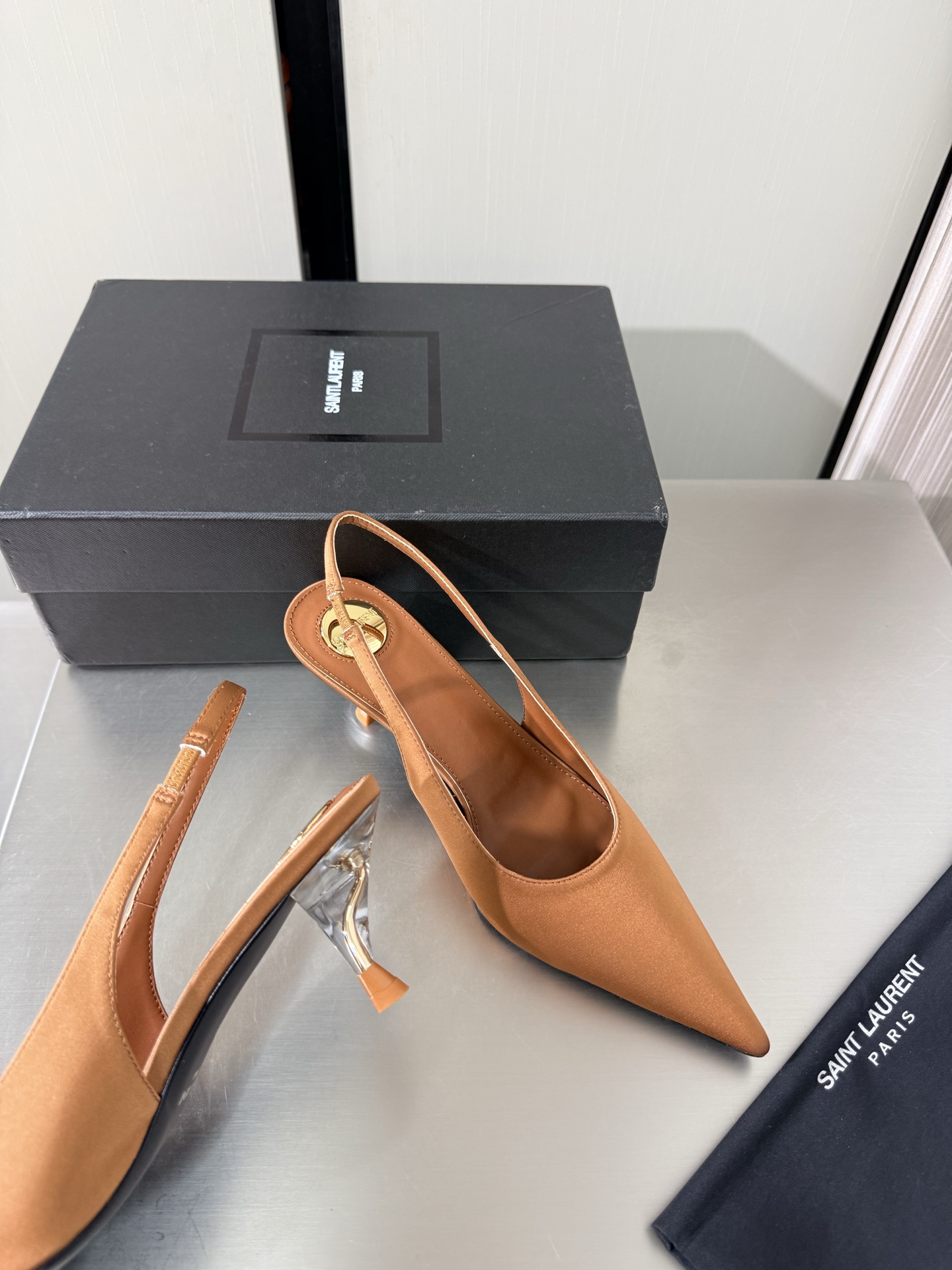 Cheap YSL Sandals For Women in 211423, $85 USD- [IB211423] - Replica YSL Sandals For Women