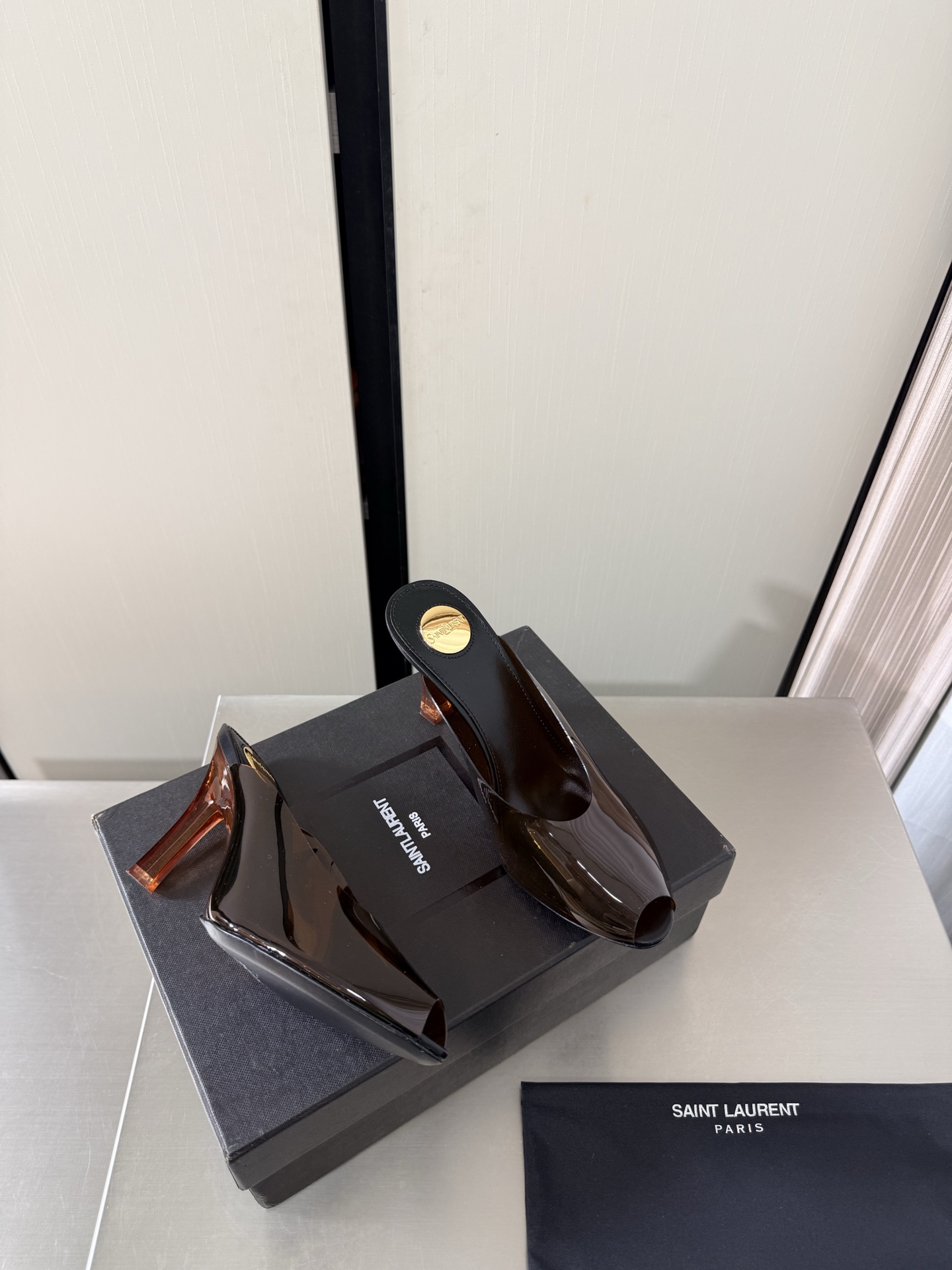 Cheap YSL Sandals For Women in 211424, $85 USD- [IB211424] - Replica YSL Sandals For Women