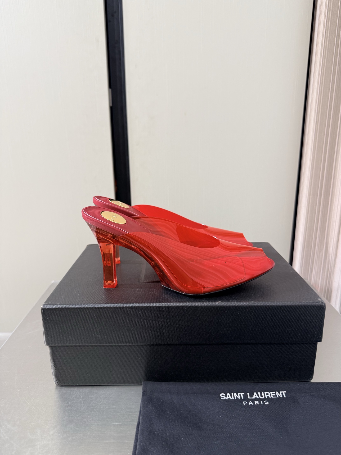 Cheap YSL Sandals For Women in 211425, $85 USD- [IB211425] - Replica YSL Sandals For Women