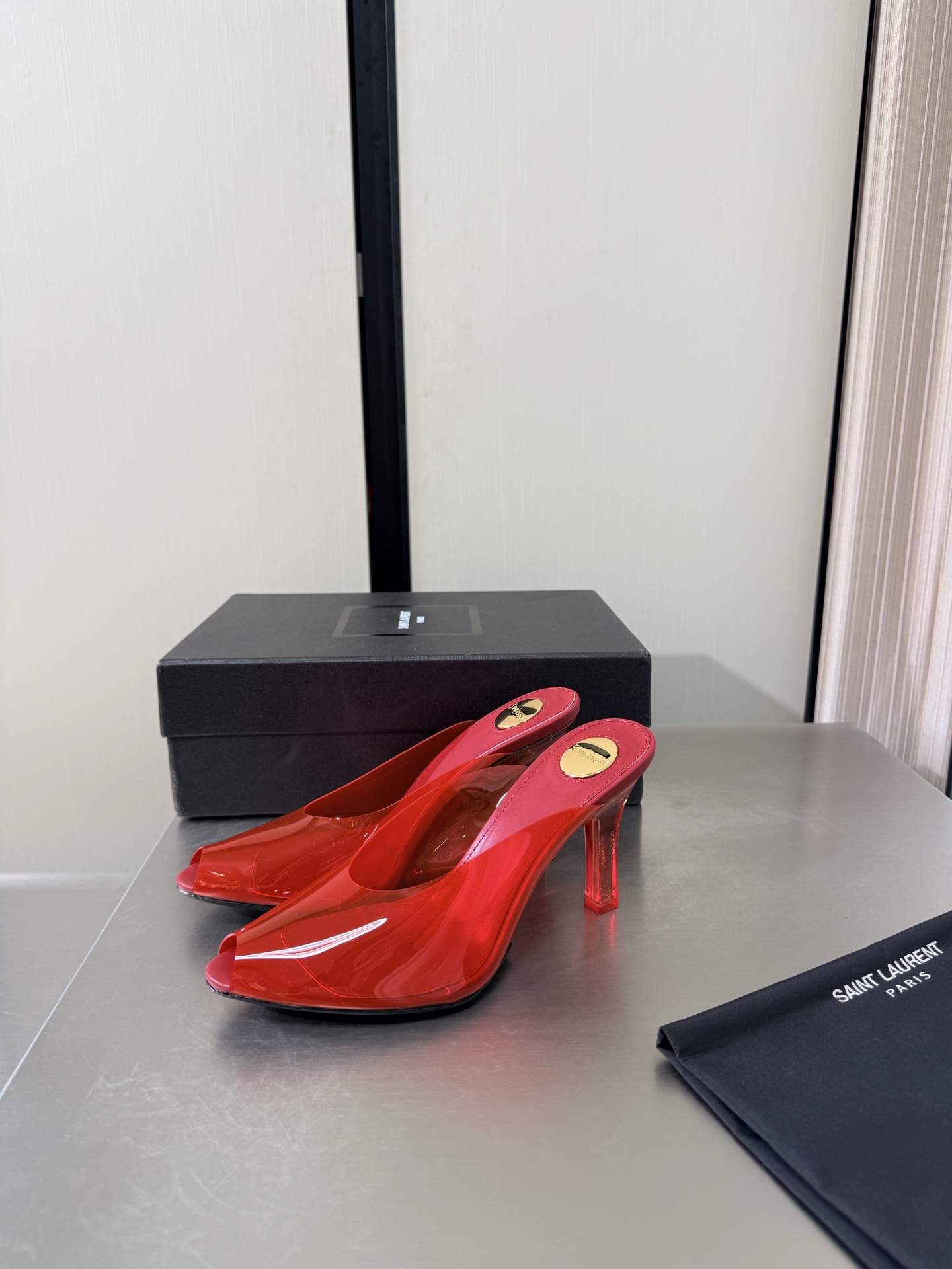 Cheap YSL Sandals For Women in 211425, $85 USD- [IB211425] - Replica YSL Sandals For Women