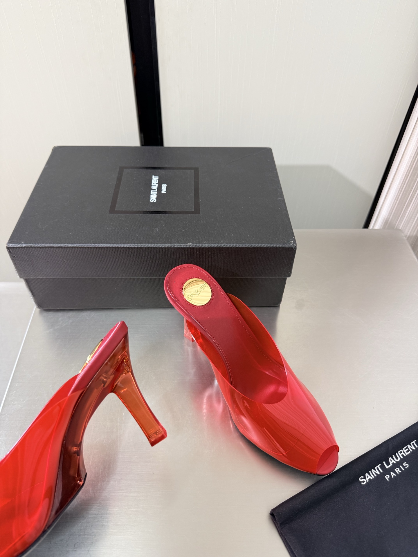 Cheap YSL Sandals For Women in 211425, $85 USD- [IB211425] - Replica YSL Sandals For Women