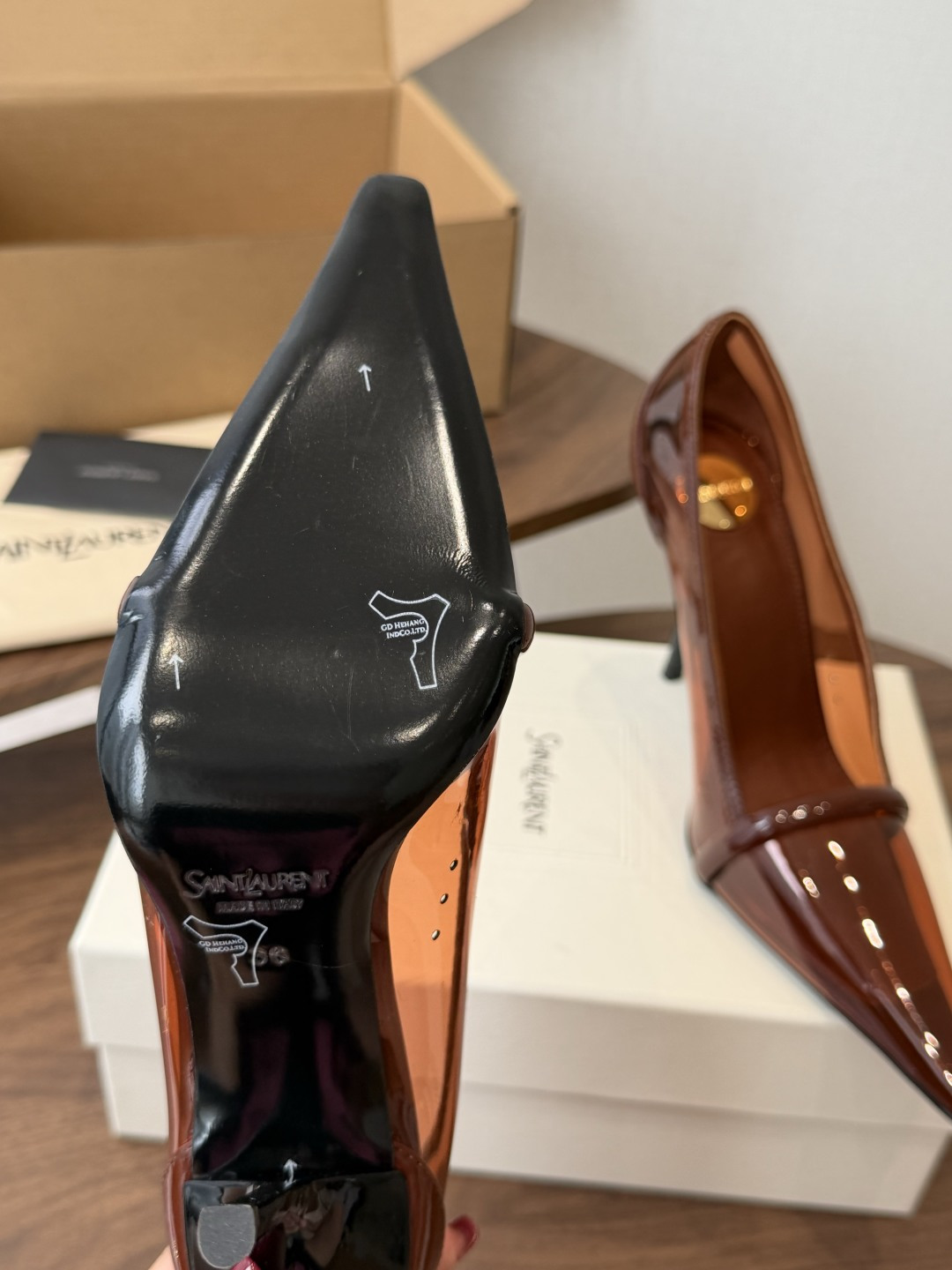 Cheap YSL Sandals For Women in 211427, $90 USD- [IB211427] - Replica YSL Sandals For Women