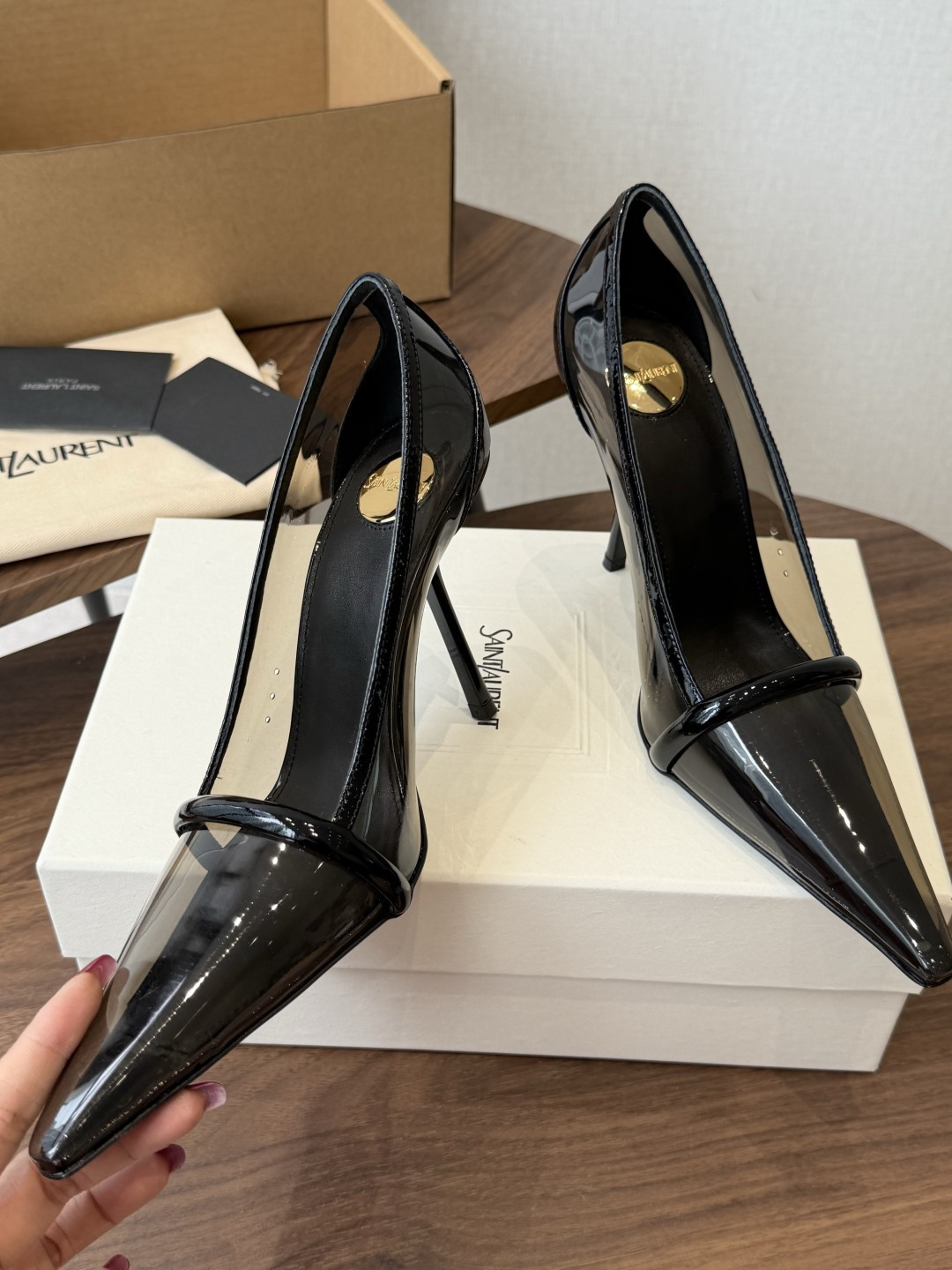 Cheap YSL Sandals For Women in 211428, $90 USD- [IB211428] - Replica YSL Sandals For Women