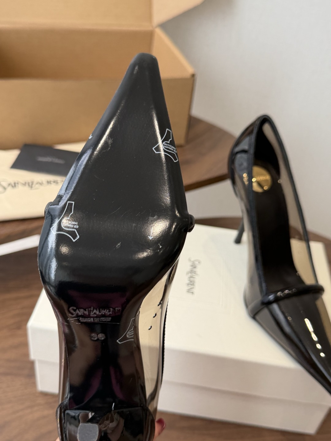 Cheap YSL Sandals For Women in 211428, $90 USD- [IB211428] - Replica YSL Sandals For Women