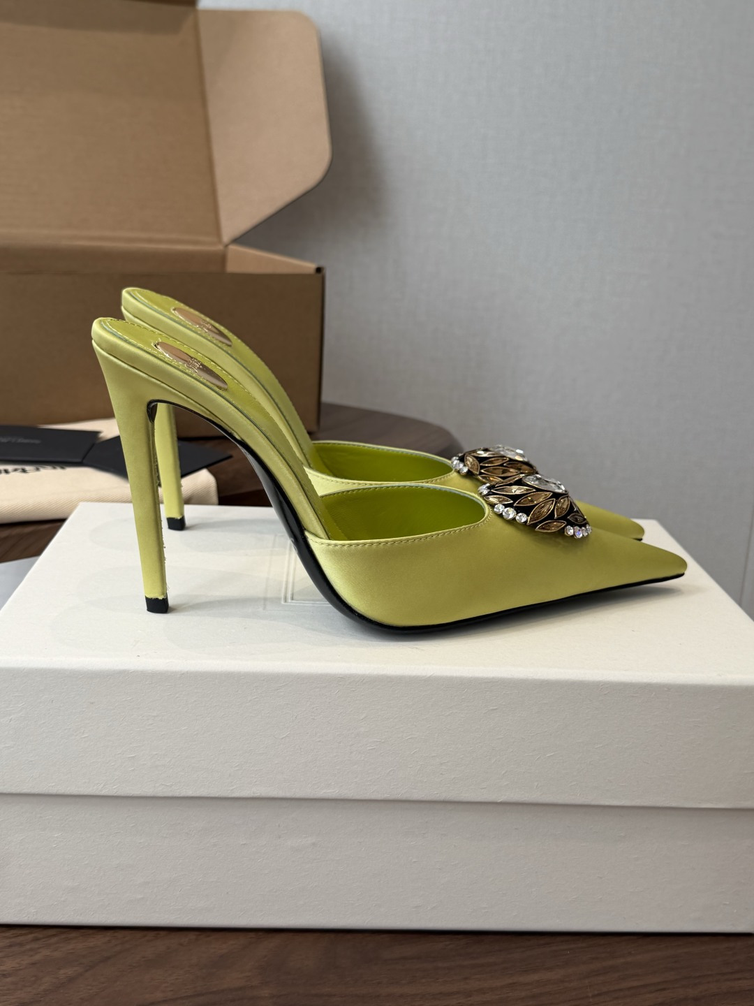 Cheap YSL Sandals For Women in 211430, $90 USD- [IB211430] - Replica YSL Sandals For Women