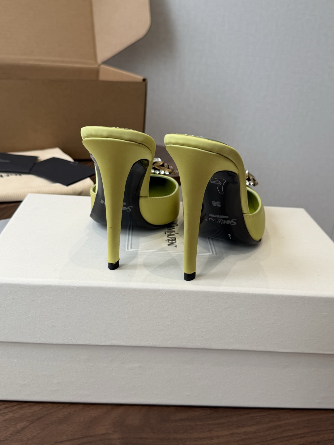 Cheap YSL Sandals For Women in 211430, $90 USD- [IB211430] - Replica YSL Sandals For Women