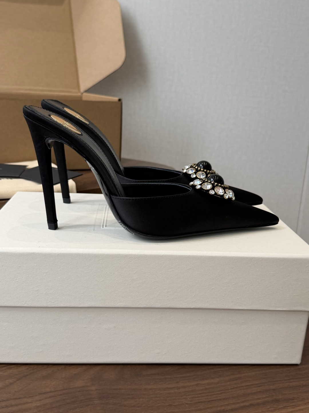Cheap YSL Sandals For Women in 211431, $90 USD- [IB211431] - Replica YSL Sandals For Women