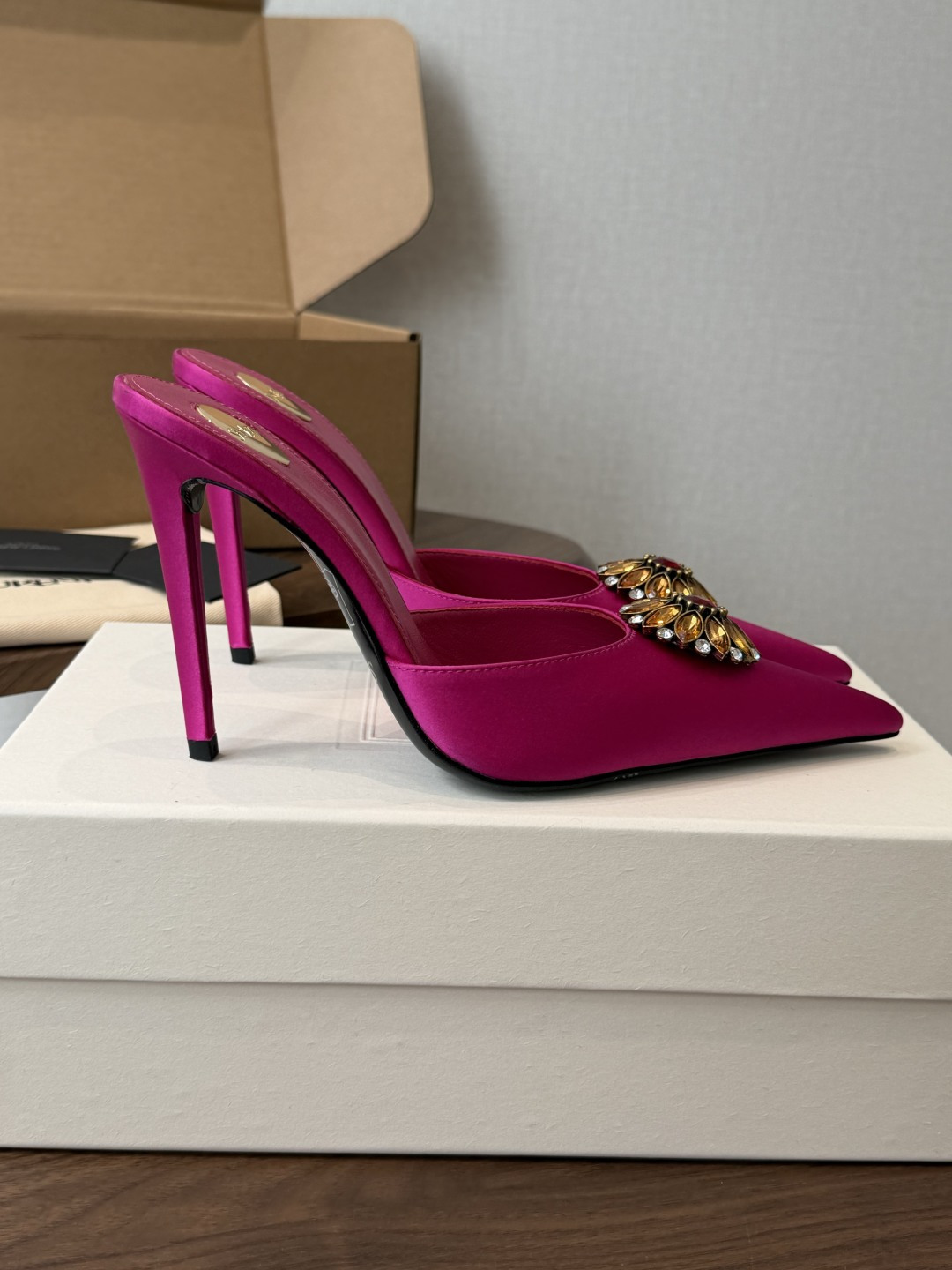 Cheap YSL Sandals For Women in 211432, $90 USD- [IB211432] - Replica YSL Sandals For Women
