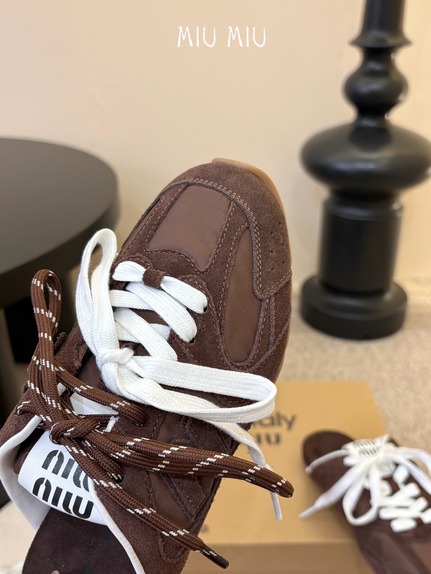 Cheap MiuMiu Sneakers For Women in 211438, $75 USD- [IB211438] - Replica MiuMiu Sandals And Slippers For Women