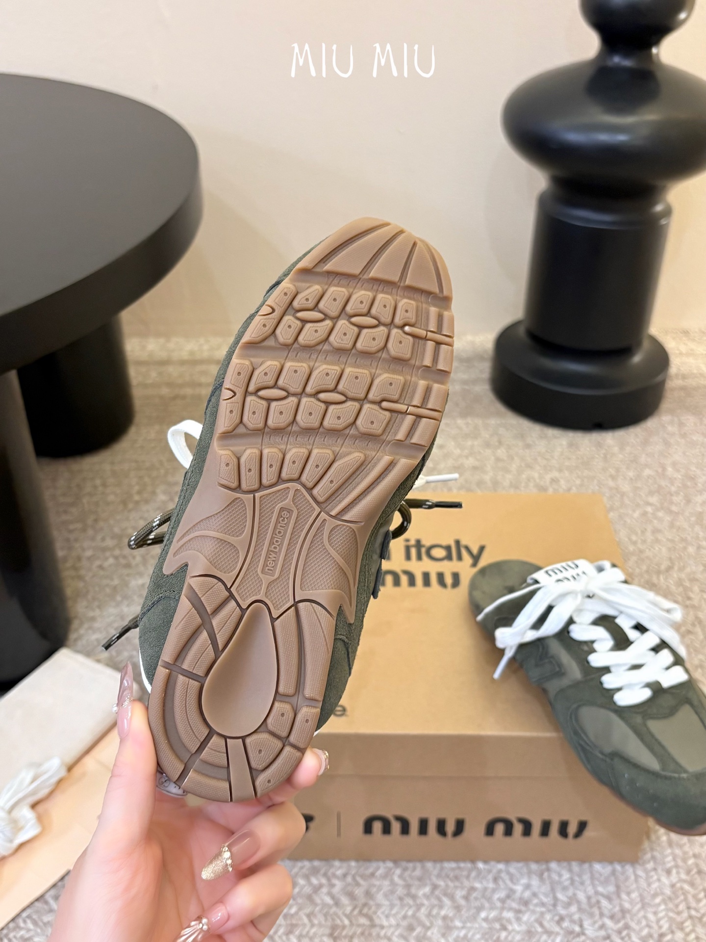 Cheap MiuMiu Sneakers For Women in 211439, $75 USD- [IB211439] - Replica MiuMiu Sandals And Slippers For Women