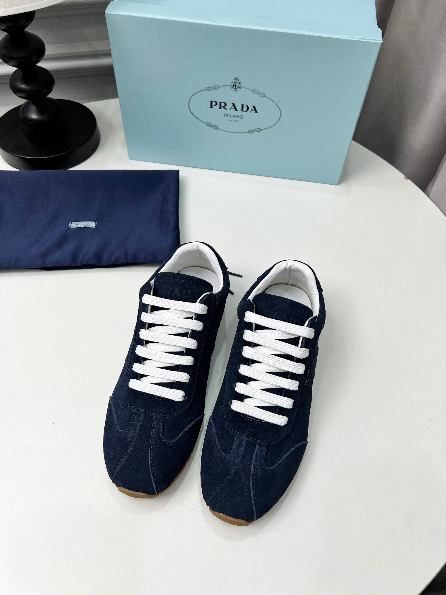 Cheap New Arrivals Prada Sneakers For Women in 211441, $75 USD- [IB211441] - Replica Prada Shoes For Women