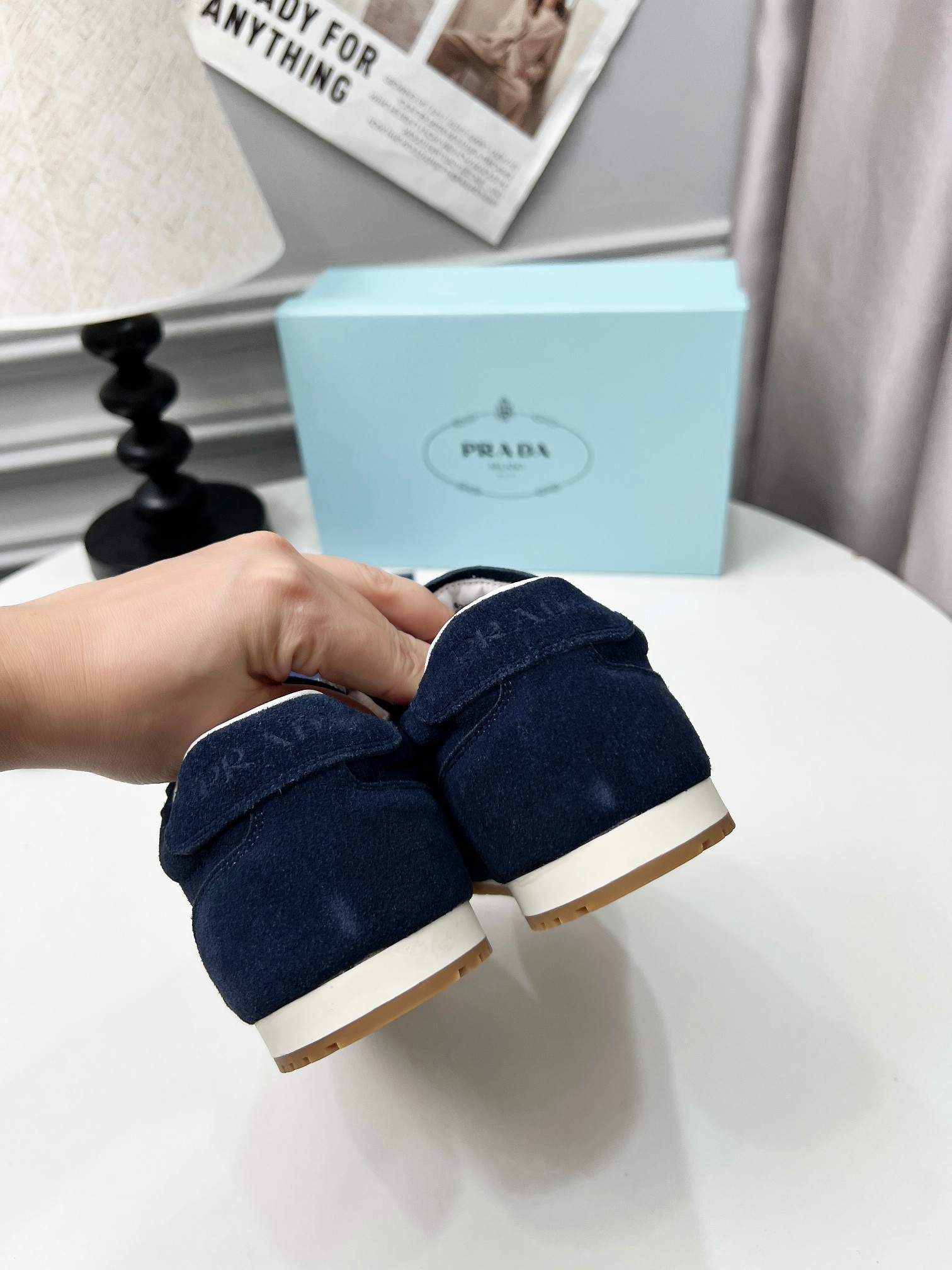 Cheap New Arrivals Prada Sneakers For Women in 211441, $75 USD- [IB211441] - Replica Prada Shoes For Women