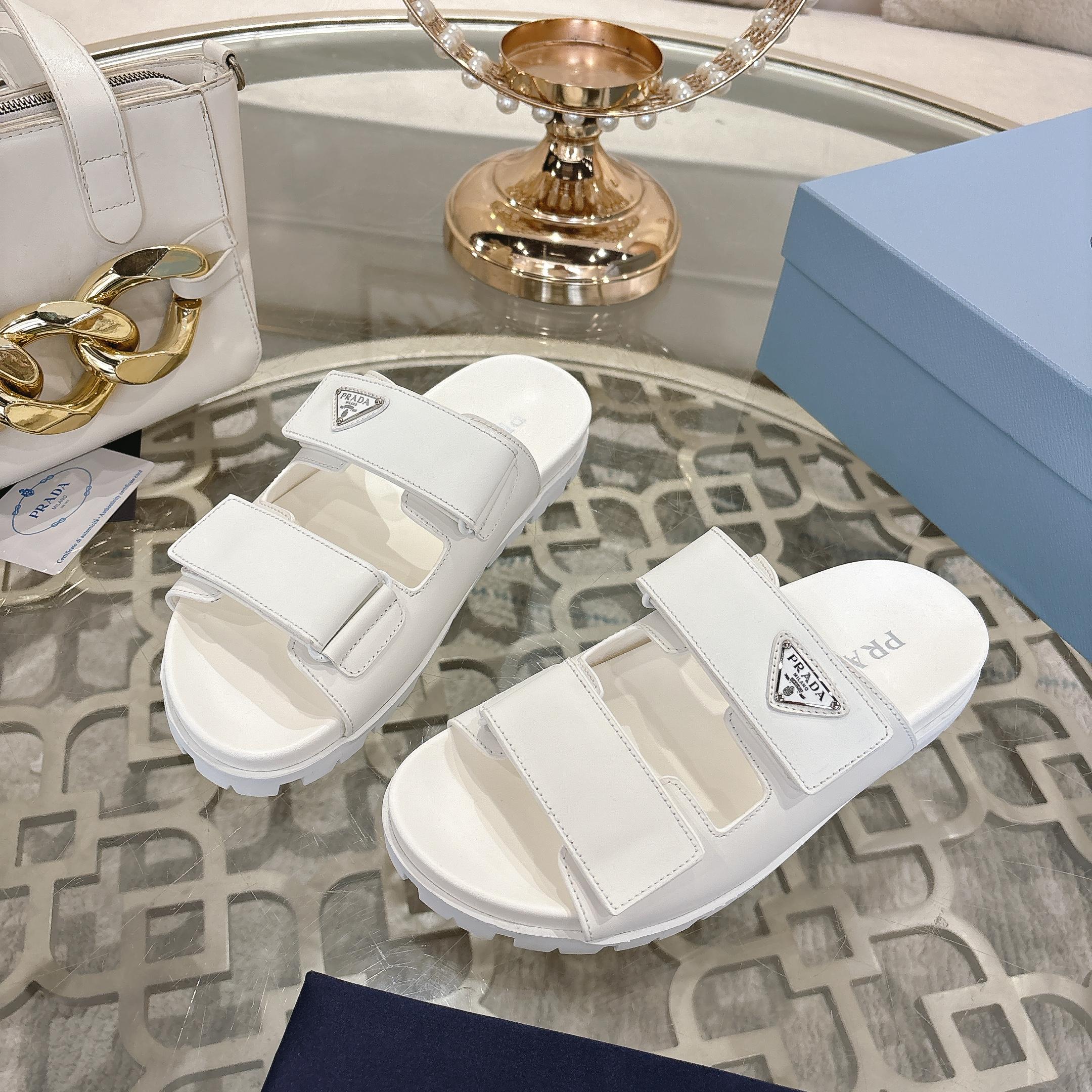 Cheap New Arrivals Prada Slippers Size 35-45 in 211446, $68 USD- [IB211446] - Replica Prada Slippers For Men