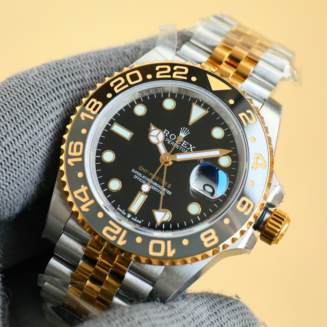 Cheap Rolex GMT Greenwich Upgrade Edition. Made of consistent 904L steel Watches in 211467, $280 USD- [IB211467] - Replica Rolex AAA Quality Watches