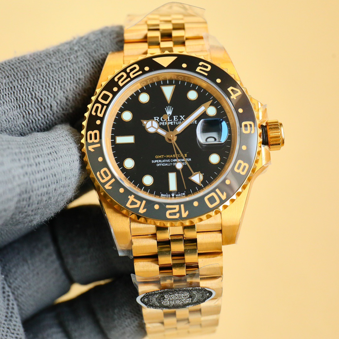 Cheap Rolex GMT Greenwich Upgrade Edition. Made of consistent 904L steel Watches in 211468, $280 USD- [IB211468] - Replica Rolex AAA Quality Watches