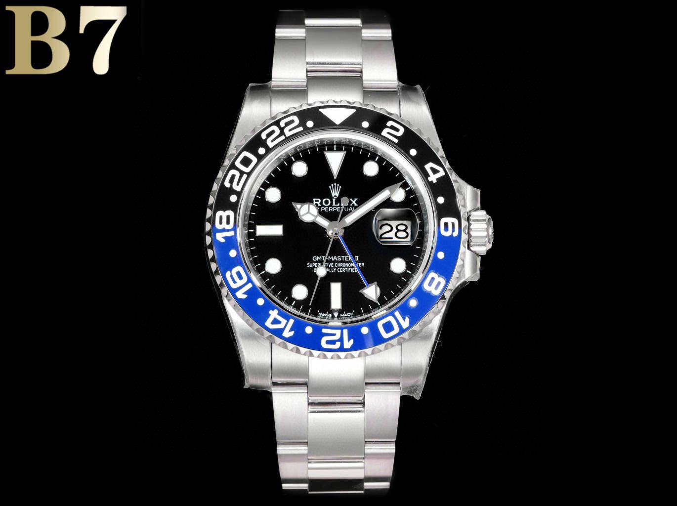 Cheap Rolex Greenwich GMT Greenwich Upgrade Edition. Made of consistent 904L steel Watches in 211471, $280 USD- [IB211471] - Replica Rolex AAA Quality Watches