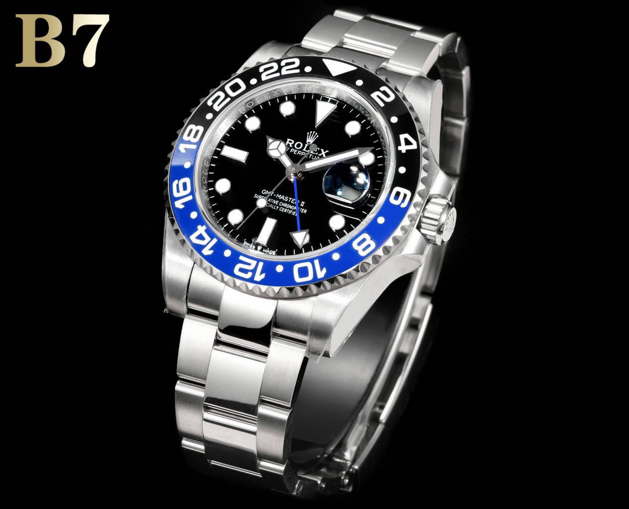 Cheap Rolex Greenwich GMT Greenwich Upgrade Edition. Made of consistent 904L steel Watches in 211471, $280 USD- [IB211471] - Replica Rolex AAA Quality Watches