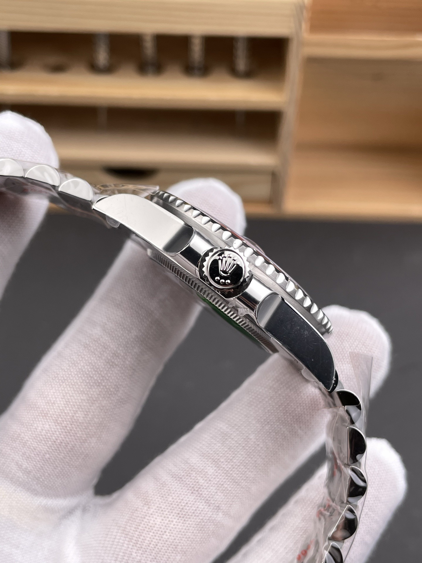 Cheap Rolex Greenwich Coke Ring GMT Greenwich V3 Edition 40mm Dandong 3285 Movement in 211473, $280 USD- [IB211473] - Replica Rolex AAA Quality Watches