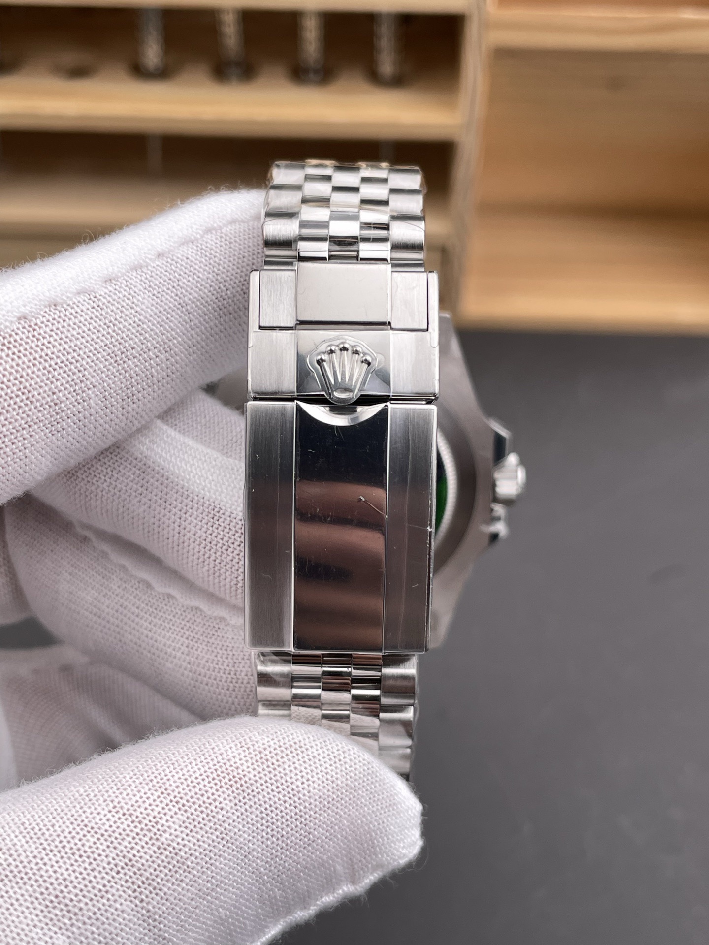 Cheap Rolex Greenwich Coke Ring GMT Greenwich V3 Edition 40mm Dandong 3285 Movement in 211473, $280 USD- [IB211473] - Replica Rolex AAA Quality Watches