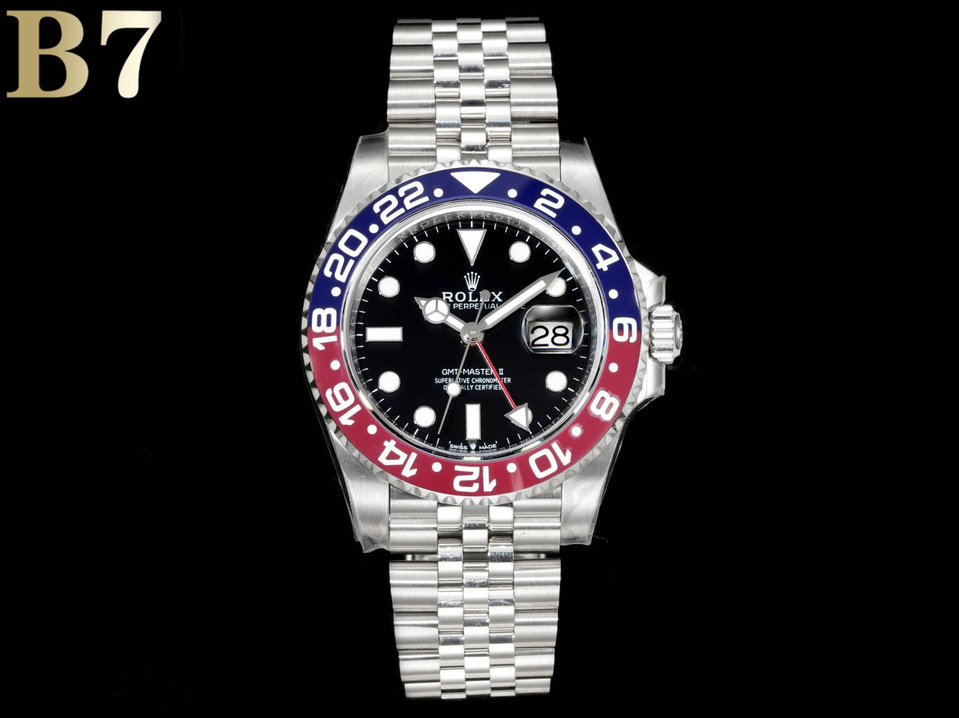 Cheap Rolex GMT Greenwich Upgrade Edition. Made of consistent 904L steel Watches in 211474, $280 USD- [IB211474] - Replica Rolex AAA Quality Watches