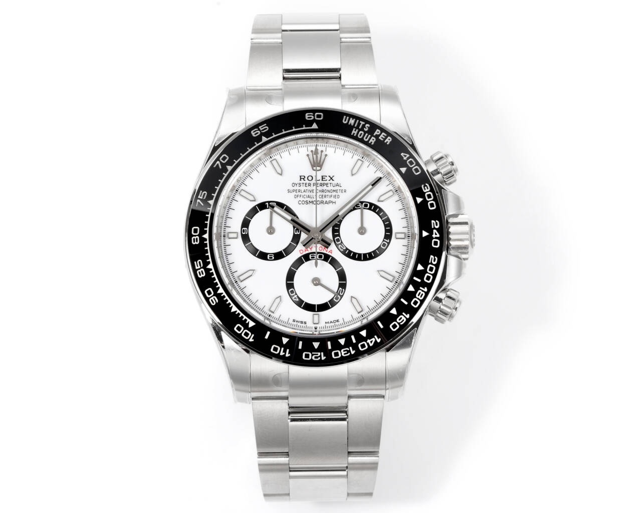 Cheap The stainless steel version of Rolex Daytona features a one-piece 904L steel  Watches in 211475, $280 USD- [IB211475] - Replica Rolex AAA Quality Watches