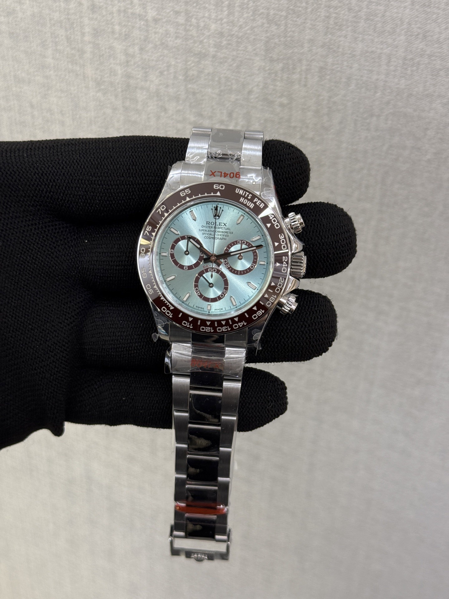 Cheap Rolex Daytona Series Ice Blue Daytona in 211477, $280 USD- [IB211477] - Replica Rolex AAA Quality Watches