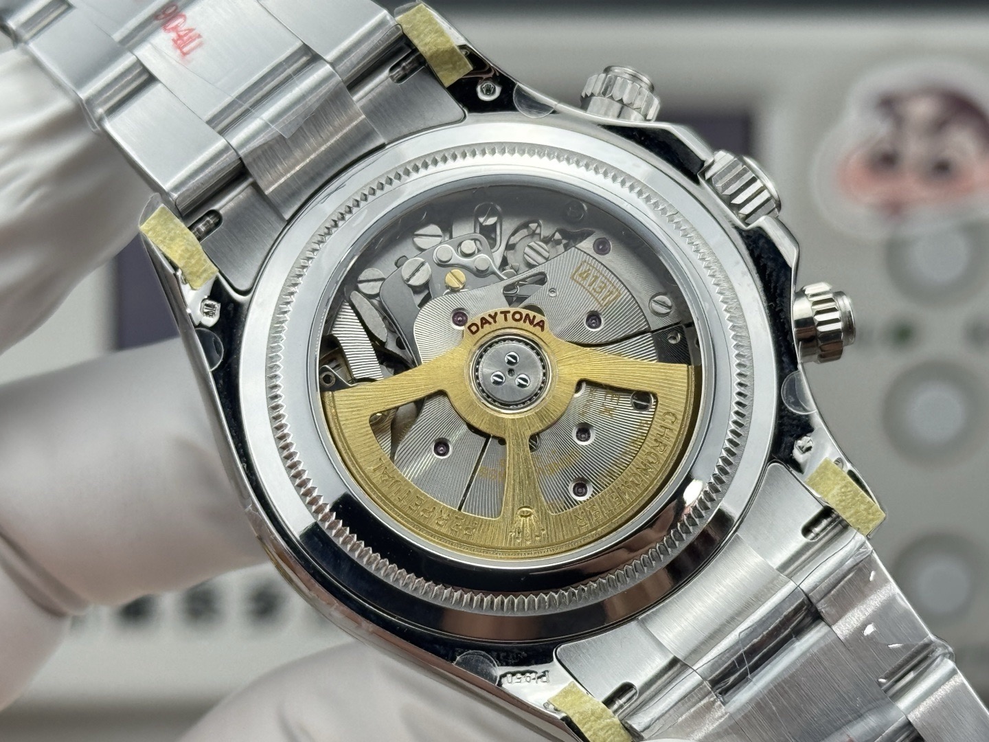 Cheap Rolex Cosmograph Daytona series M126506-0002 wristwatch (Ice Blue Daytona) in 211479, $280 USD- [IB211479] - Replica Rolex AAA Quality Watches