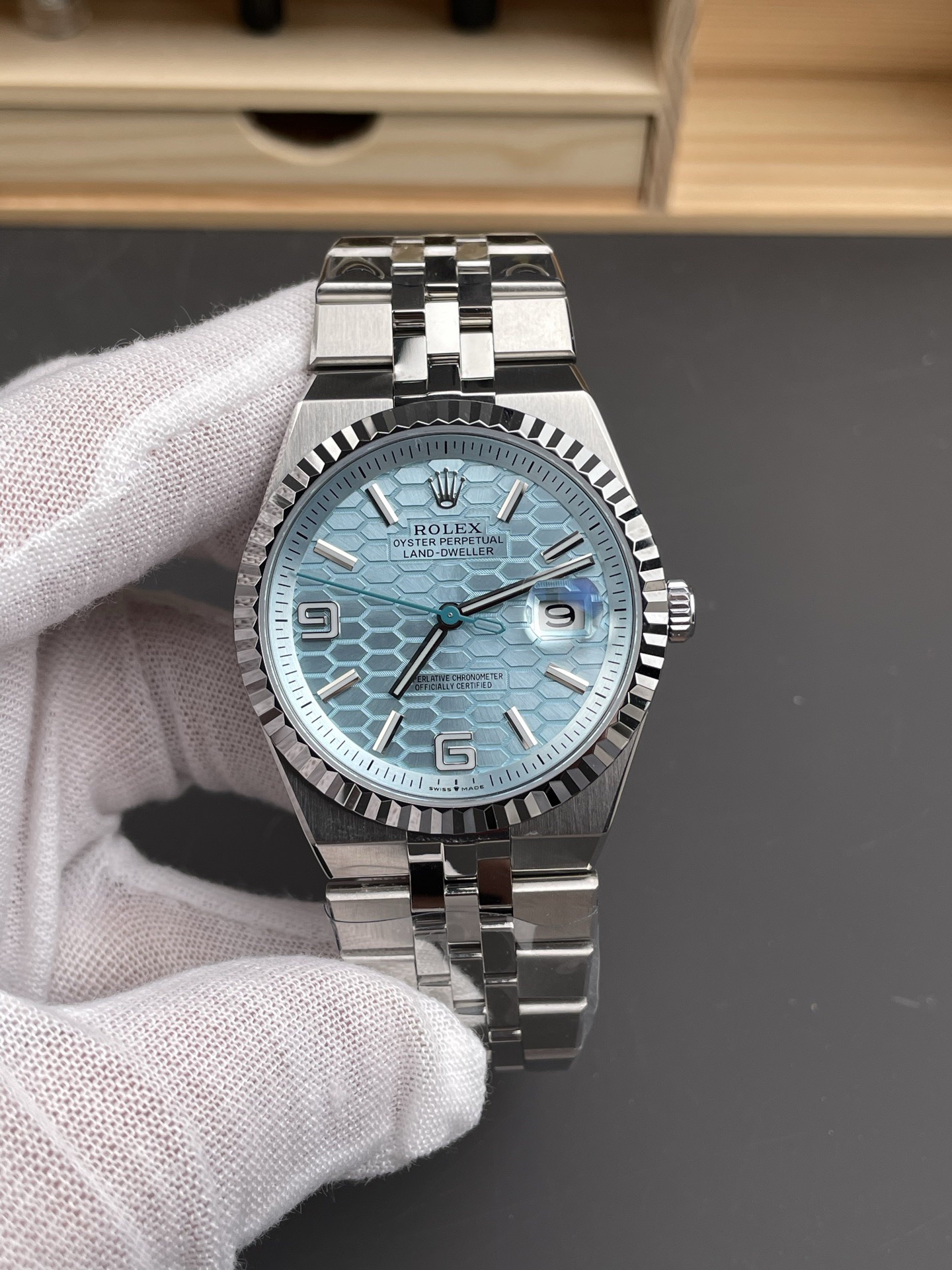 Cheap Rolex New Model Land Cruiser Type 40mm 7315 Movement in 211481, $280 USD- [IB211481] - Replica Rolex AAA Quality Watches