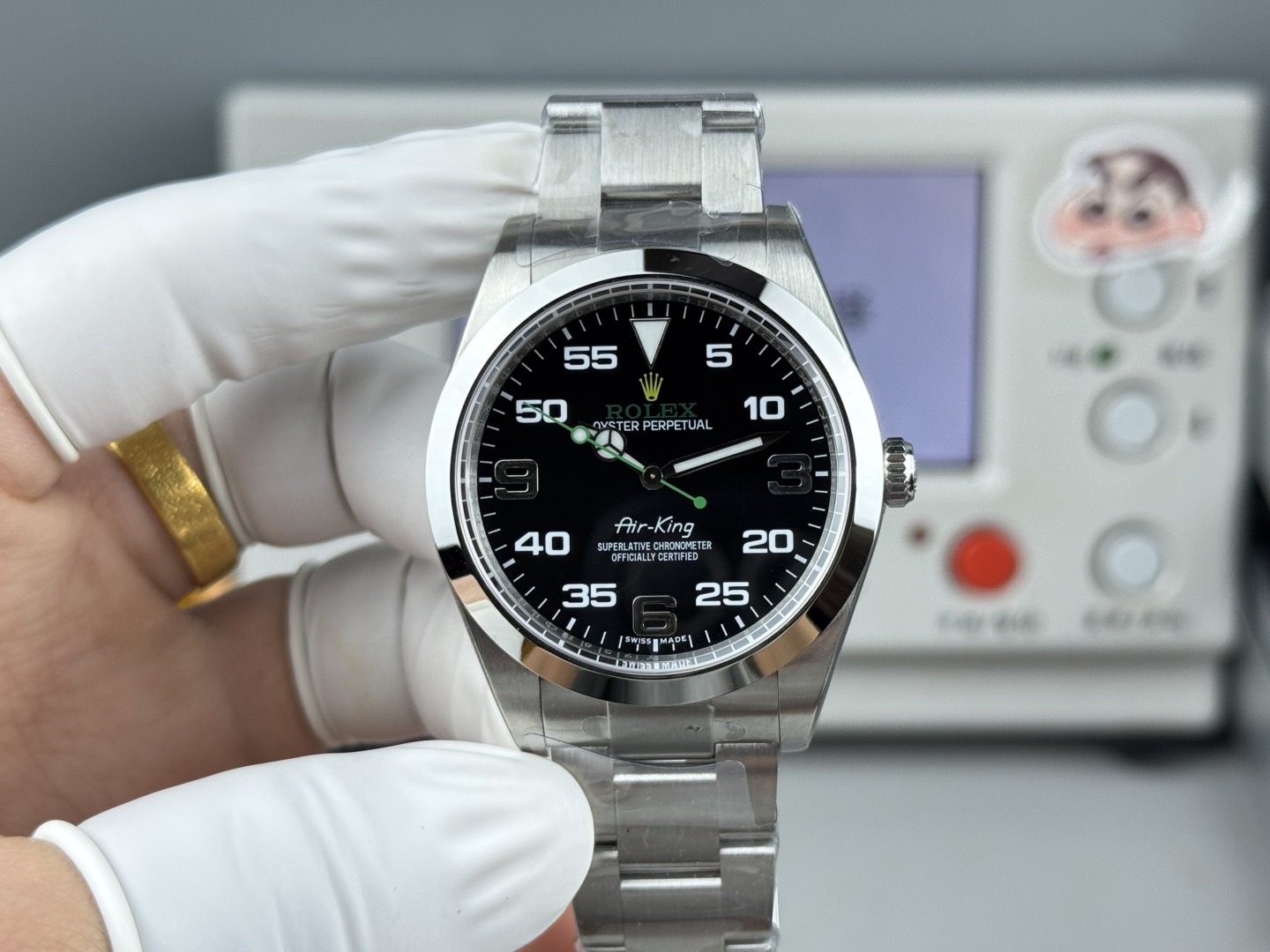 Cheap Rolex ROLEX, Ai series M116900-0001 series, 40mm, three-in-one design, equipped with NFC card in 211484, $280 USD- [IB211484] - Replica Rolex AAA Quality Watches