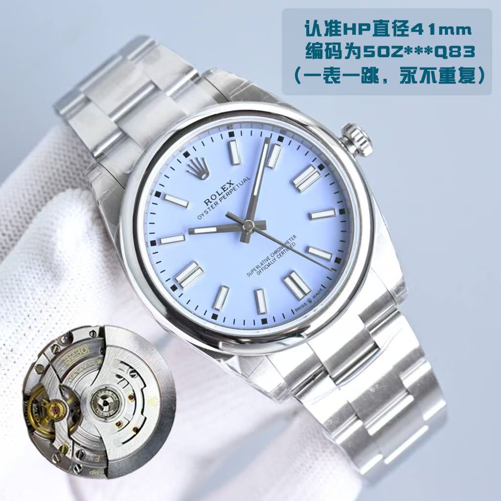 Cheap Rolex's timeless masterpiece is here: Equipped with the Shanghai 3230 movement, it has a power reserve of 40 hours. in 2, $280 USD- [IB211511] - Replica Rolex AAA Quality Watches