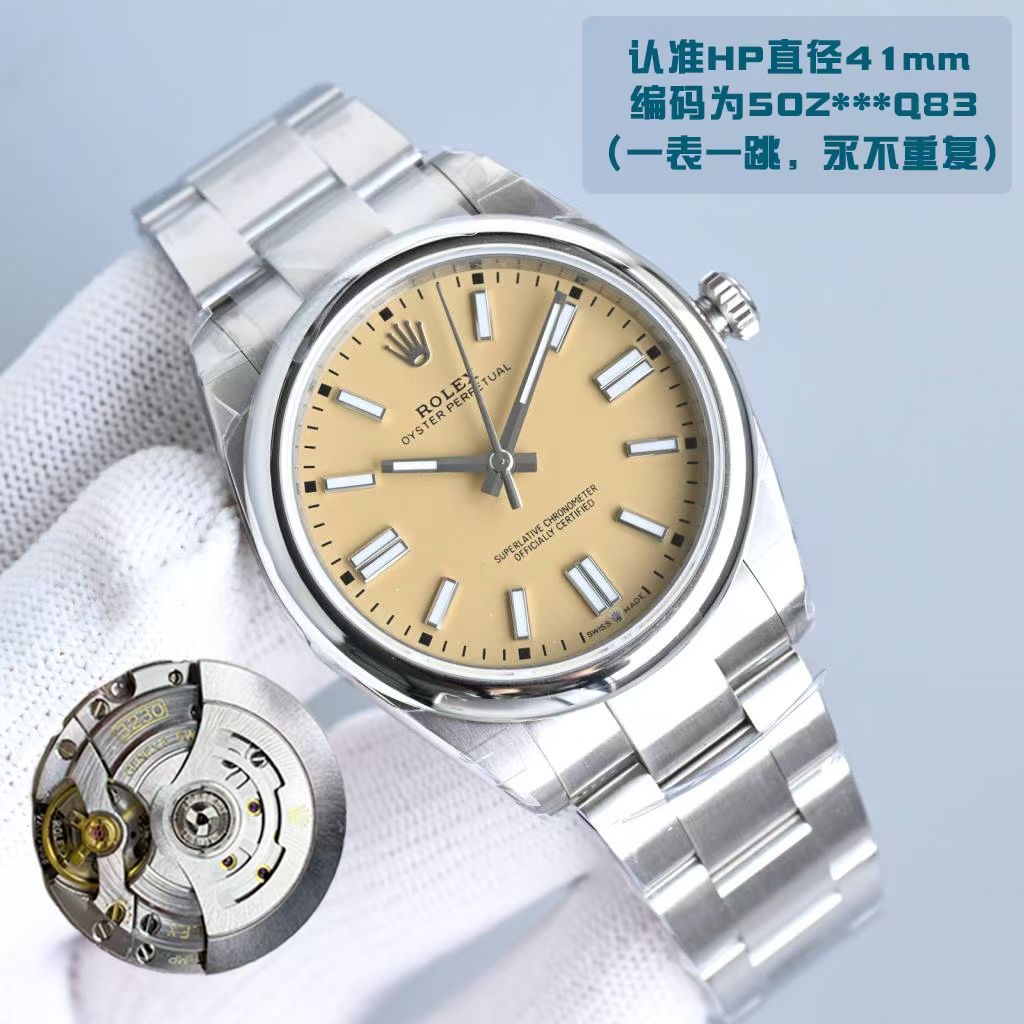 Cheap Rolex's timeless masterpiece is here: Equipped with the Shanghai 3230 movement, it has a power reserve of 40 hours. in 2, $280 USD- [IB211512] - Replica Rolex AAA Quality Watches