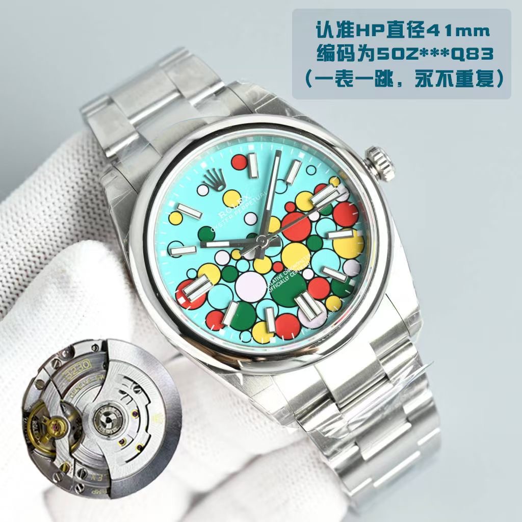 Cheap Rolex's timeless masterpiece is here: Equipped with the Shanghai 3230 movement, it has a power reserve of 40 hours. in 2, $280 USD- [IB211513] - Replica Rolex AAA Quality Watches