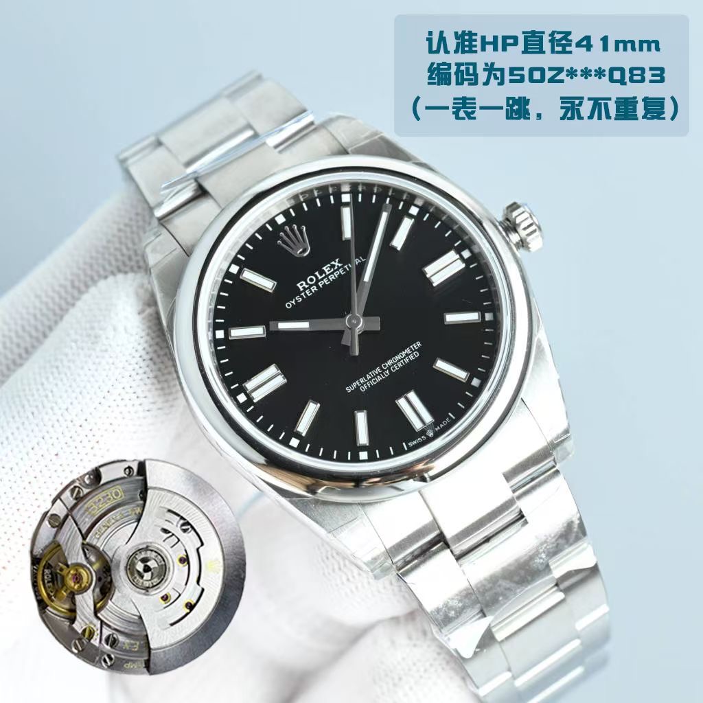 Cheap Rolex's timeless masterpiece is here: Equipped with the Shanghai 3230 movement, it has a power reserve of 40 hours. in 2, $280 USD- [IB211514] - Replica Rolex AAA Quality Watches