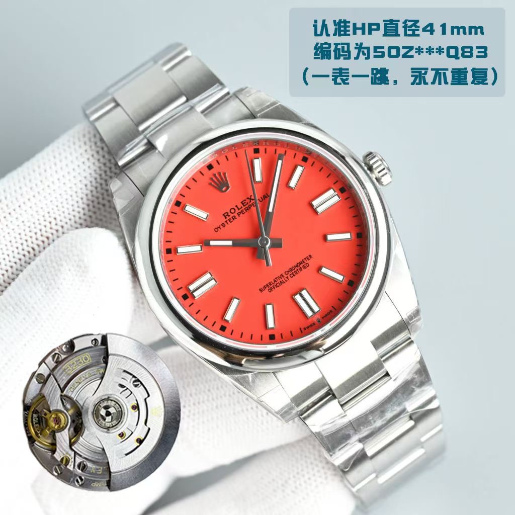 Cheap Rolex's timeless masterpiece is here: Equipped with the Shanghai 3230 movement, it has a power reserve of 40 hours. in 2, $280 USD- [IB211517] - Replica Rolex AAA Quality Watches