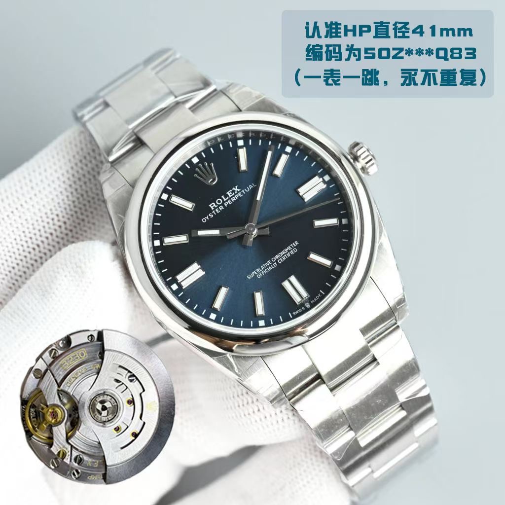 Cheap Rolex's timeless masterpiece is here: Equipped with the Shanghai 3230 movement, it has a power reserve of 40 hours. in 2, $280 USD- [IB211519] - Replica Rolex AAA Quality Watches